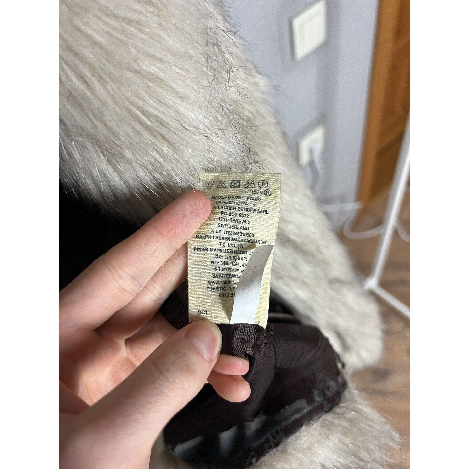 Denim & Supply Ralph Lauren Ralph Lauren Denim&Supply VTG Y2k Acrylic Fur Deep Peel Vest Size S / US 4 / IT 40 - 14 Thumbnail
