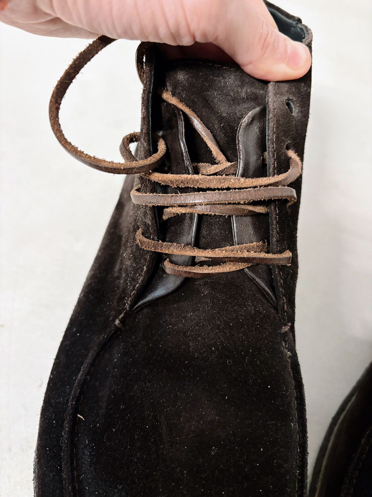 Marsell Marsell lace shoes brown suede leather Size US 8.5 / EU 41-42 - 3 Thumbnail