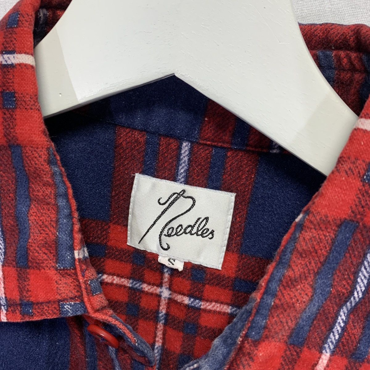 Needles Needles Flannel Button Down Shirt Size US S / EU 44-46 / 1 - 6 Thumbnail
