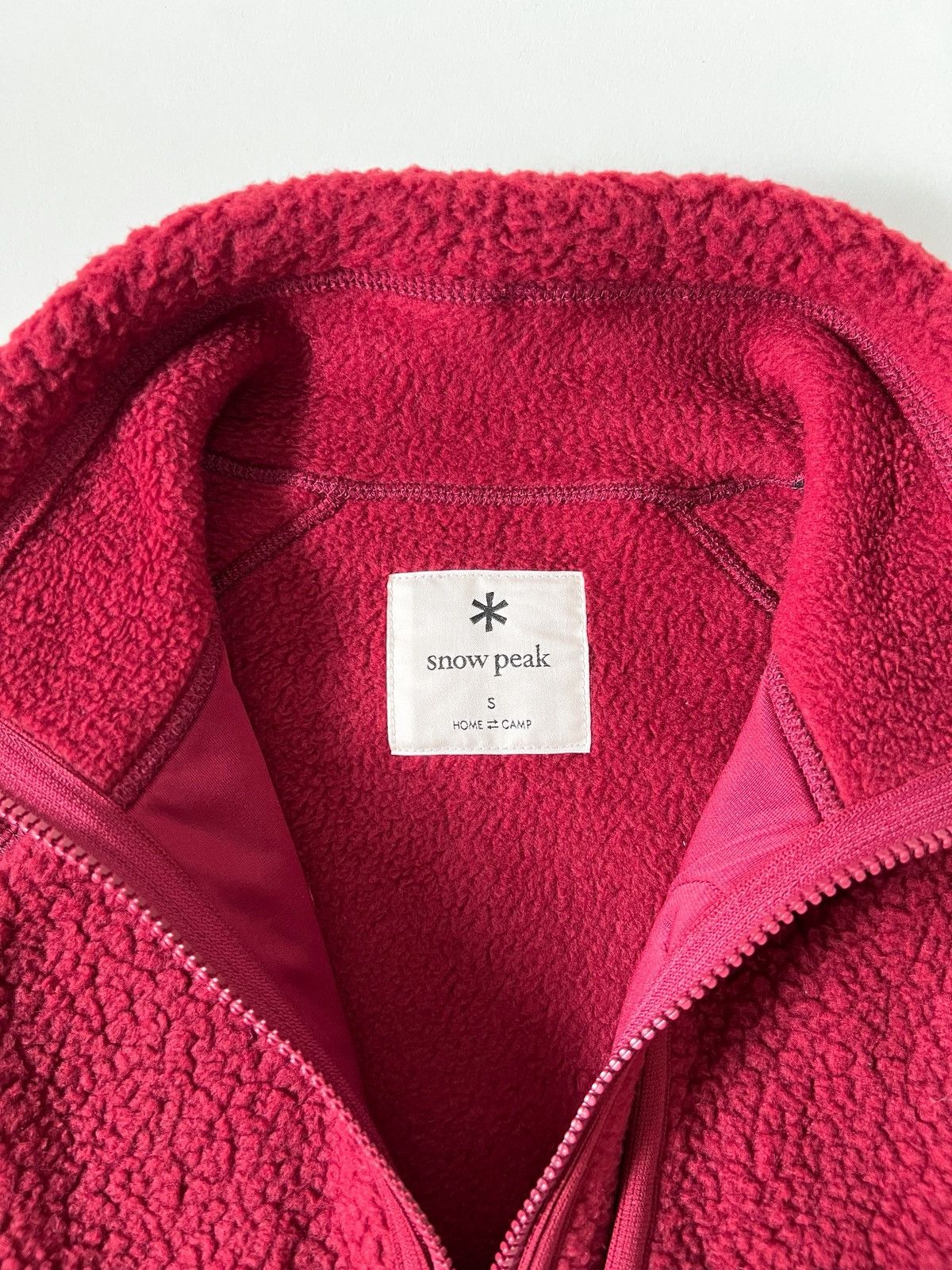 Snow Peak Polartec Thermal Boa Fleece Jacket Size US S / EU 44-46 / 1 - 5 Thumbnail