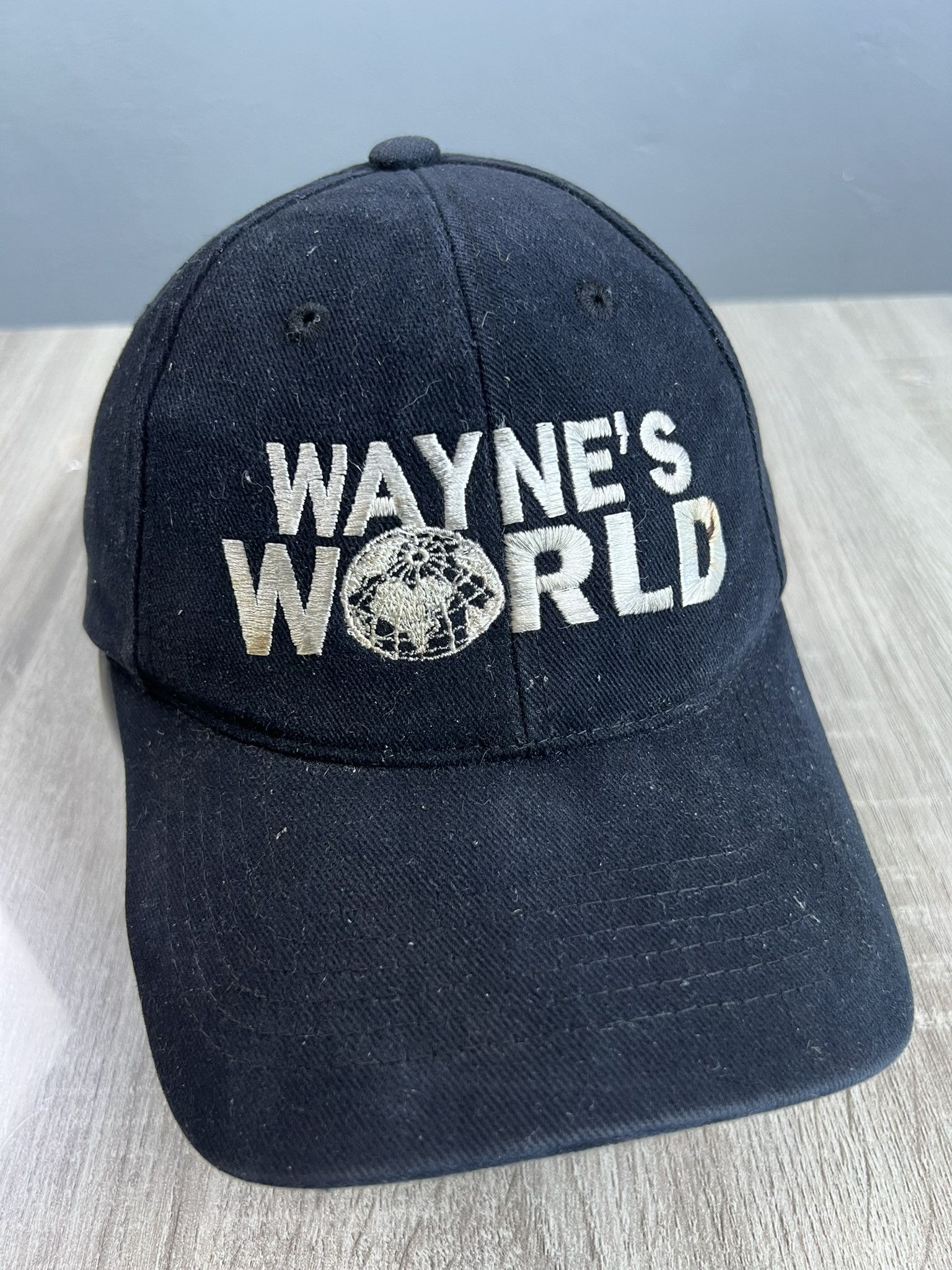 Vintage Vintage Wayne's World Cap #13 Size ONE SIZE - 2 Thumbnail