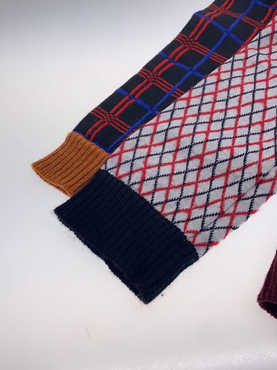 Comme des Garcons × Comme des Garcons SHIRT Panel Wool Knit Cardigan Size US L / EU 52-54 / 3 - 3 Thumbnail