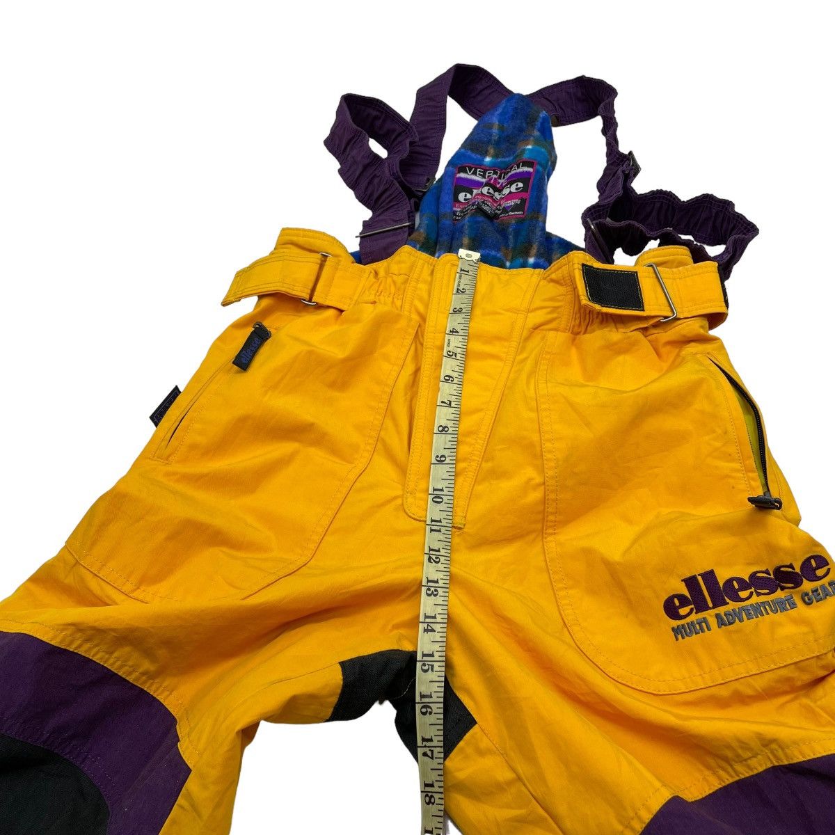 Ellesse 💥Vintage Ellesse Jumpsuit Ski Pant Size US 32 / EU 48 - 6 Thumbnail