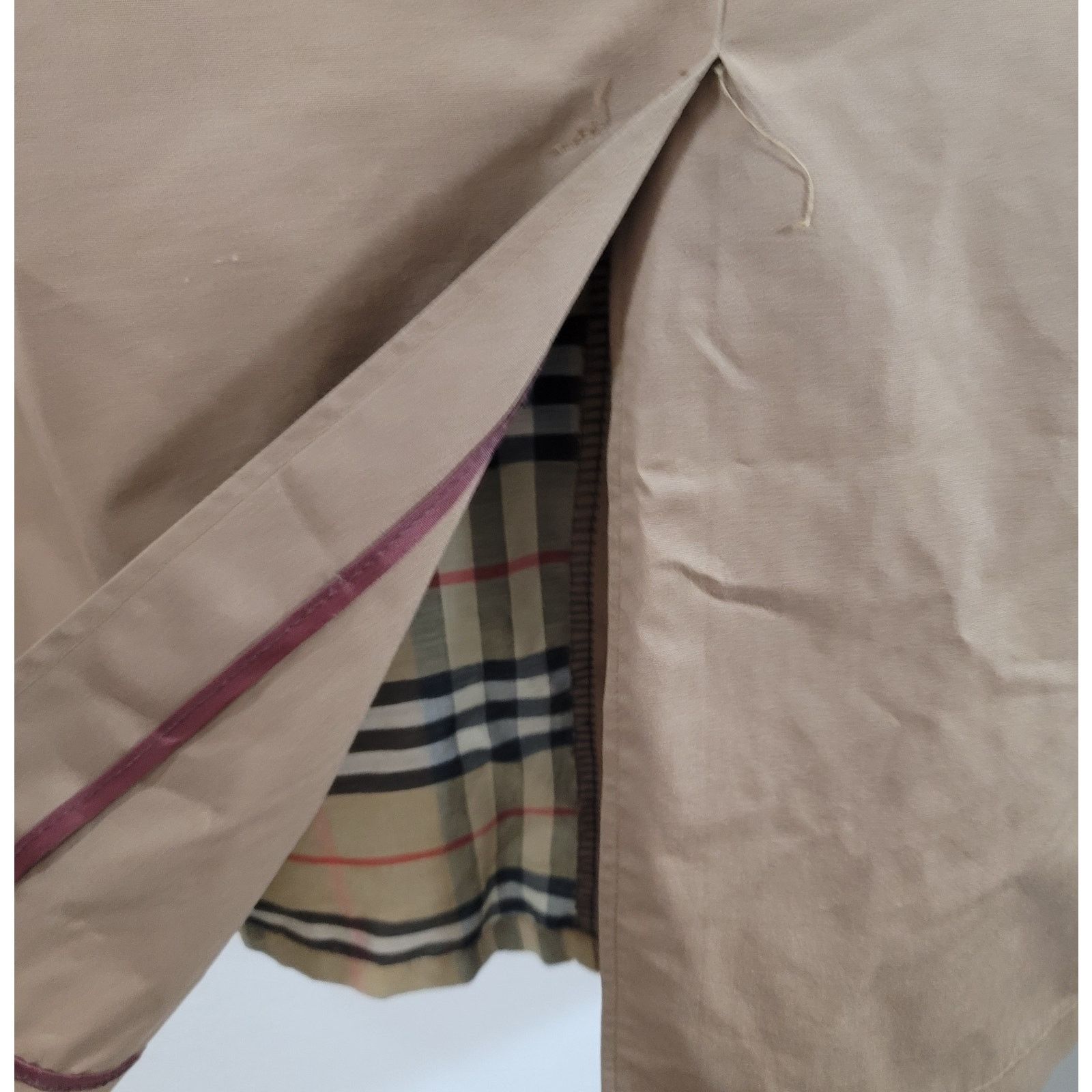 Other Culwell & Sons Brown York Lined Trench Coach 42 Short Heavy Size US S / EU 44-46 / 1 - 14 Thumbnail