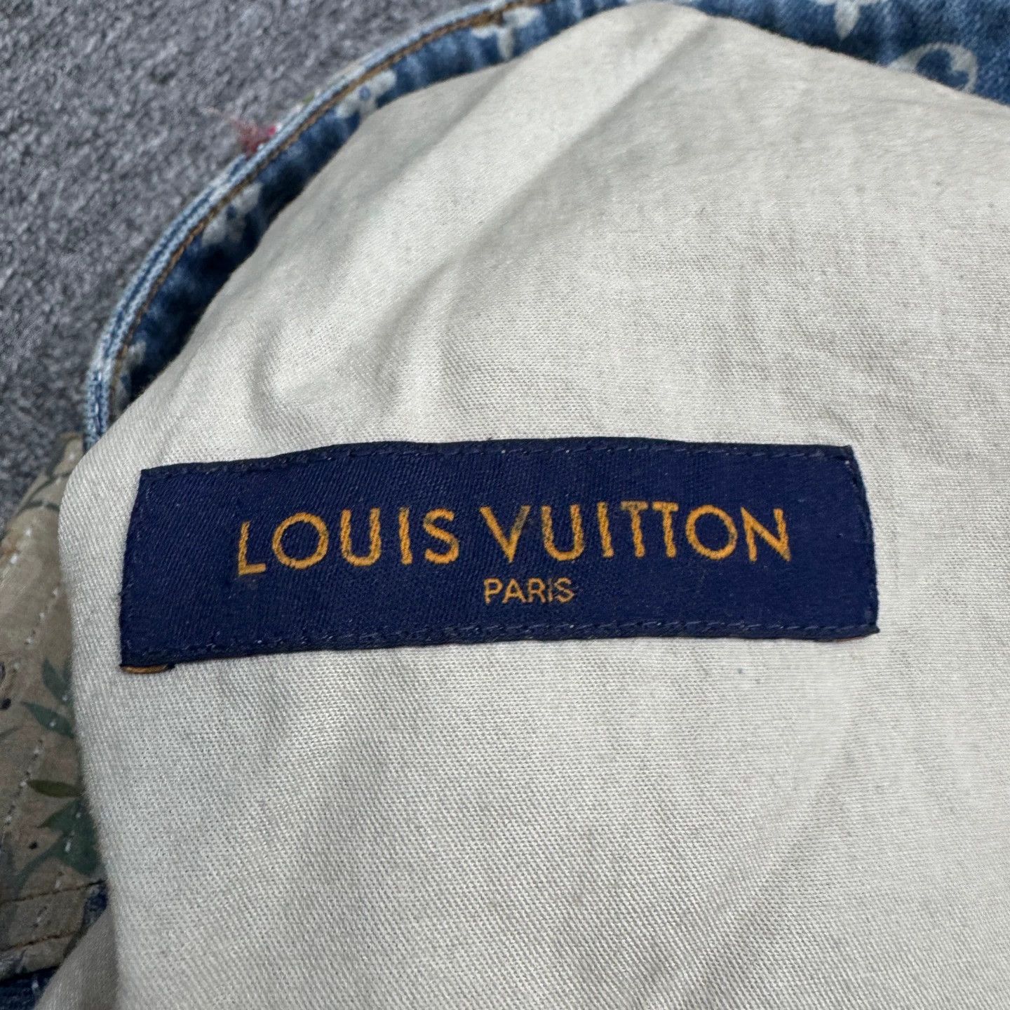 Louis Vuitton LV Floral Monogram Flared Jeans 31 Size US 31 - 2 Thumbnail