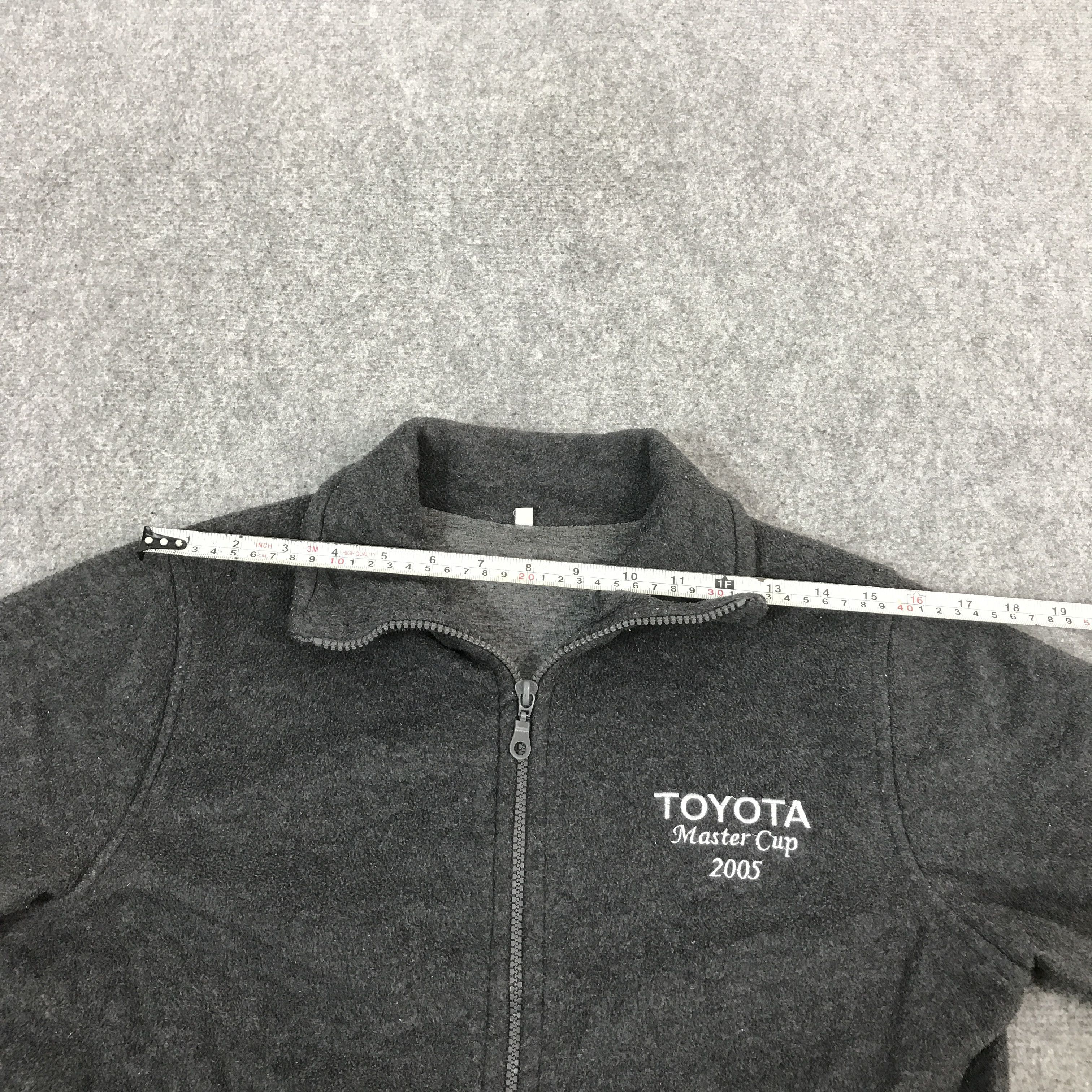 Other TOYOTA MASTER CUP 2005 FLEECE Q WE JACKET Size US S / EU 44-46 / 1 - 9 Thumbnail