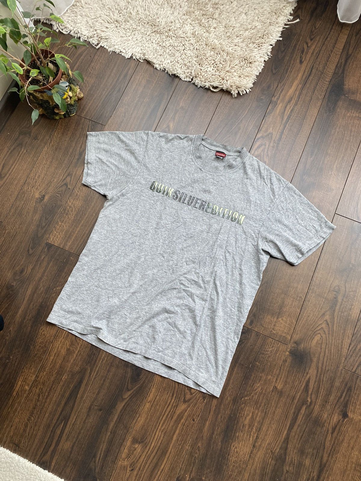 Quiksilver Vintage 90s Quiksilver Tshirt Size US L / EU 52-54 / 3 - 1 Thumbnail