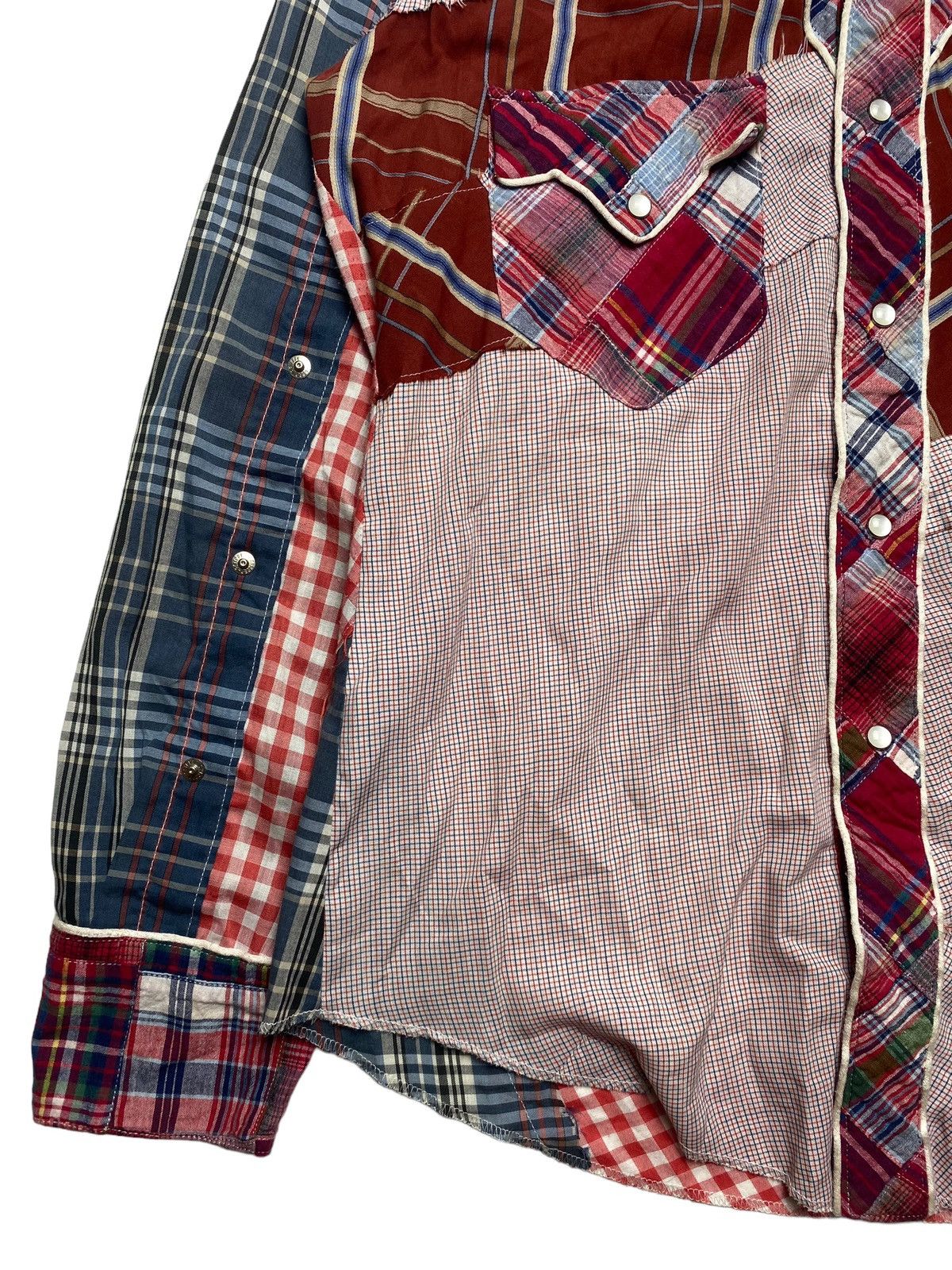 Cowboy Equipment 2000s Mustang Ranch - Rebuild Western Button Shirt Size US M / EU 48-50 / 2 - 3 Thumbnail