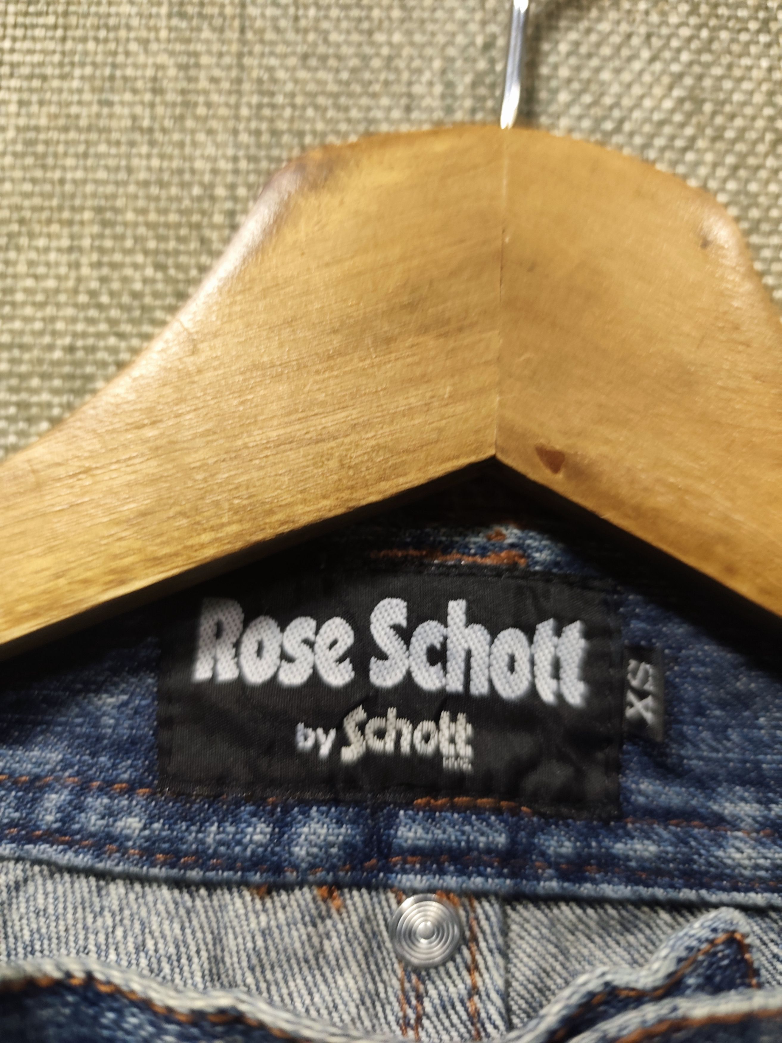 Schott Rose Schott by Schott jeans Size 29" - 9 Thumbnail
