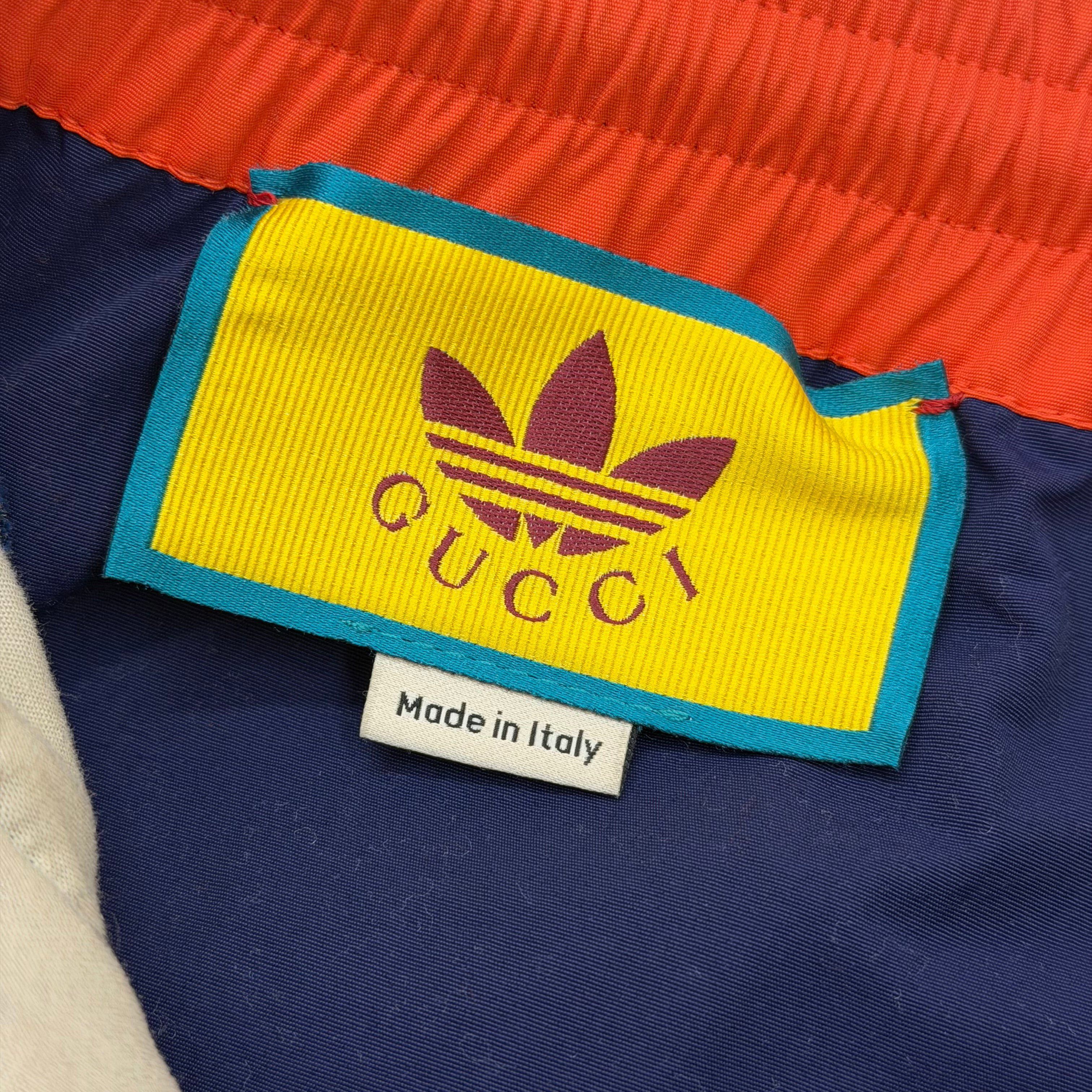 Gucci Gucci x Adidas Interlocking G Trefoil Pants 44 (XS) Size US 28 / EU 44 - 6 Thumbnail