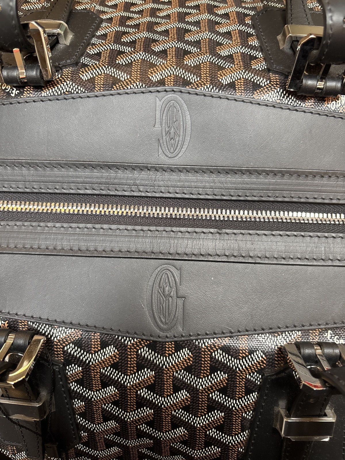 Dior mini duffle