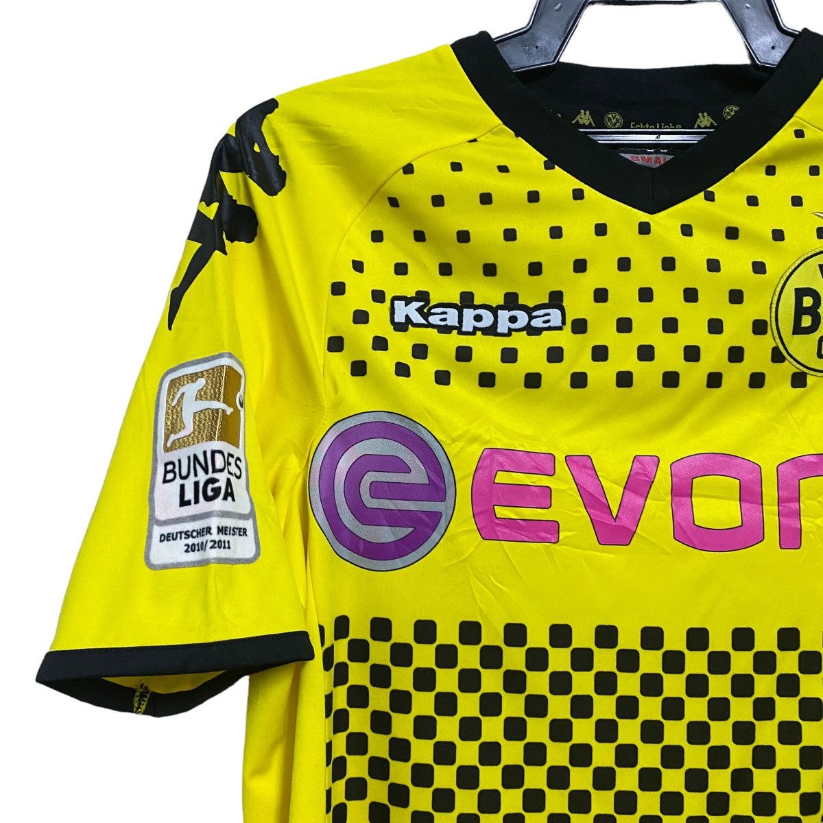 Vintage Borussia Dortmund Jersey Shinji Kagawa 2011 Home Size US S / EU 44-46 / 1 - 3 Thumbnail