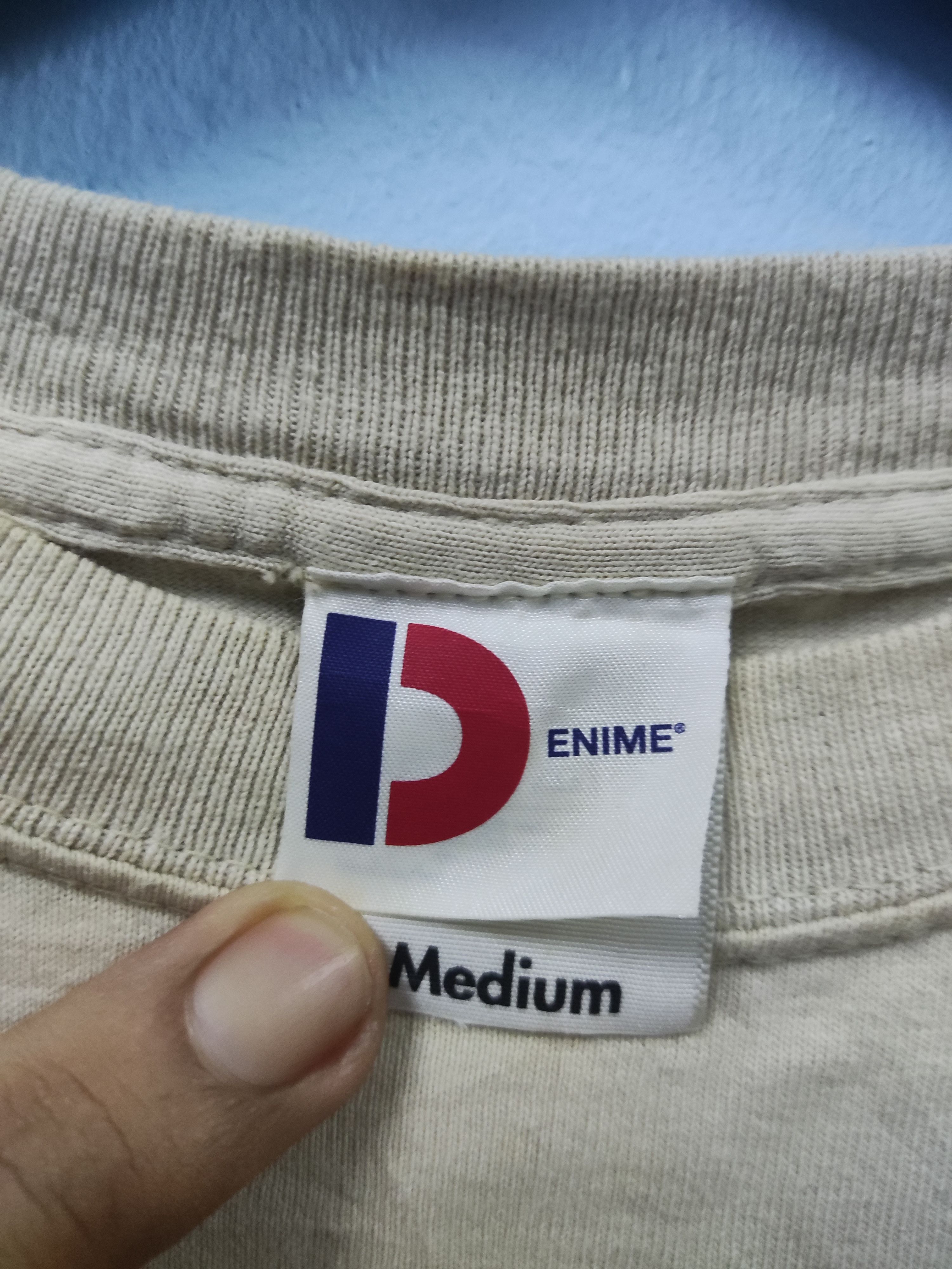 Denime Denime Japan T-shirt Size US M / EU 48-50 / 2 - 7 Thumbnail