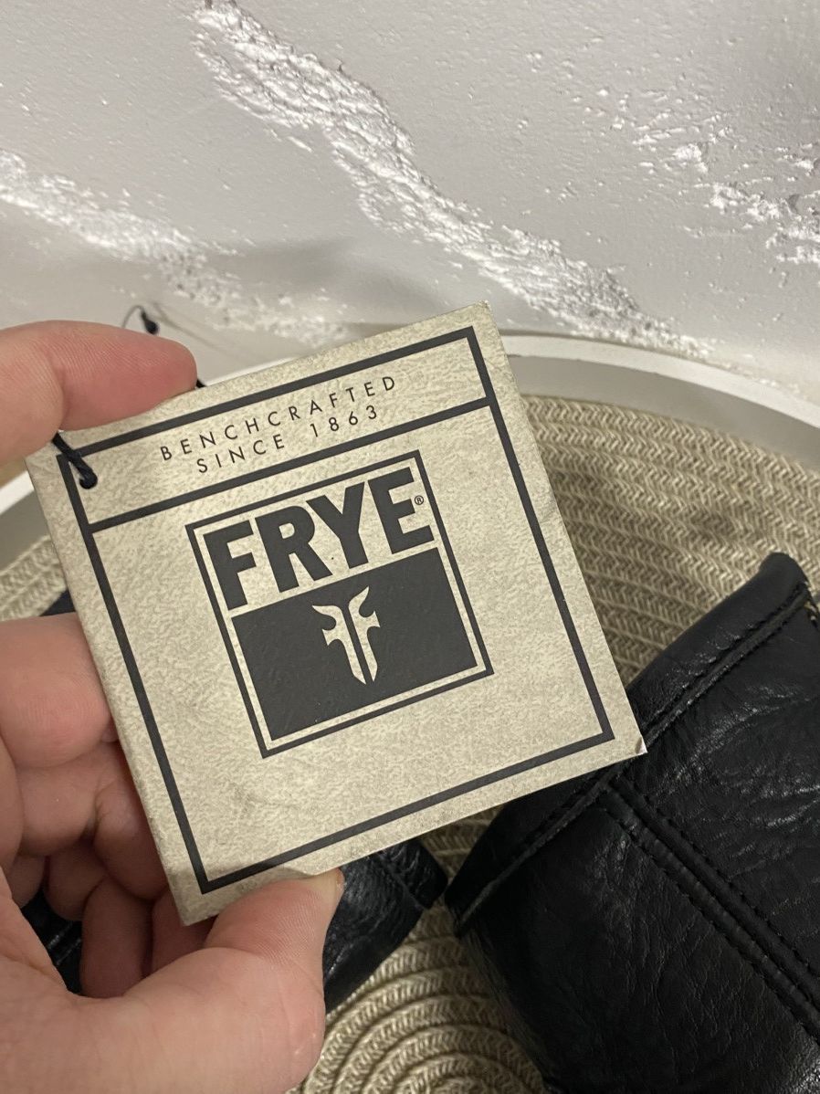 Frye Frye Phillip Harness AS98 Sendra Moto Biker Boots Size: 36 Size US 6 / IT 36 - 5 Thumbnail