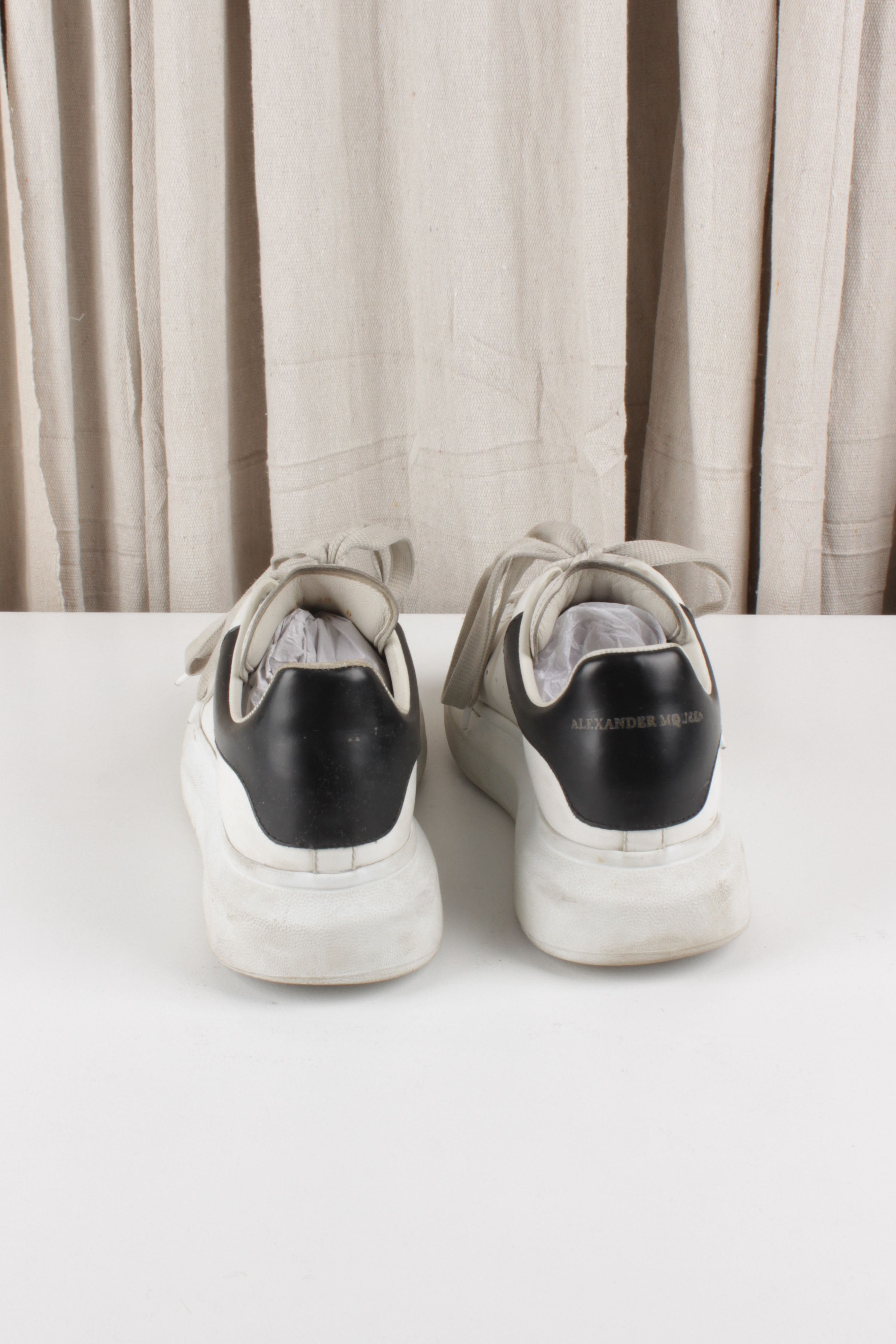 Alexander McQueen Iconic Oversized Sole Sneakers Size US 10 / IT 40 - 3 Thumbnail