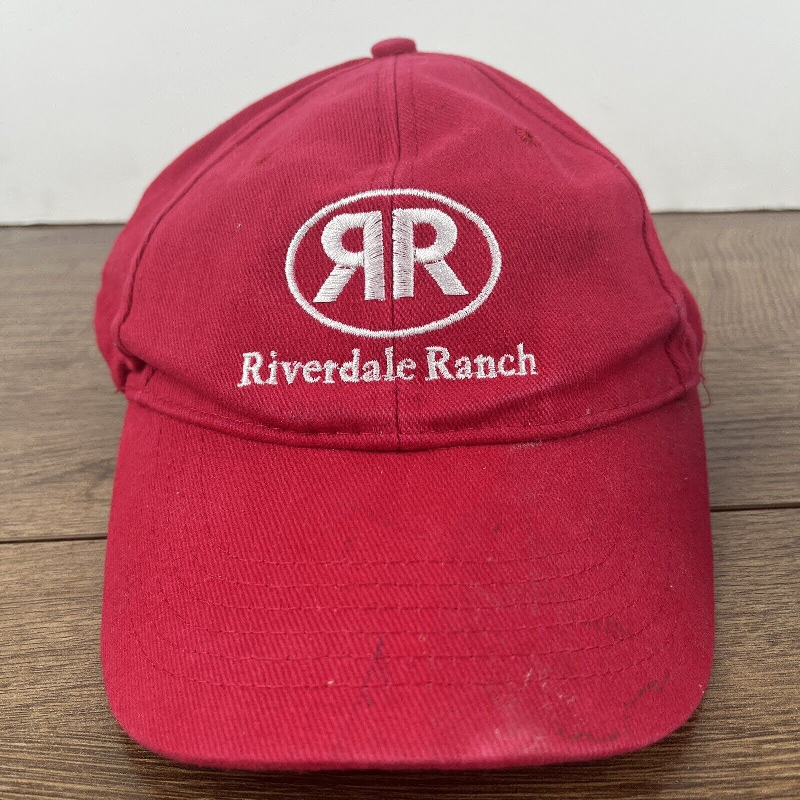 Other Riverdale Ranch Hat Riverdale Red Hat Adjustable Adult Size Size ONE SIZE - 3 Thumbnail