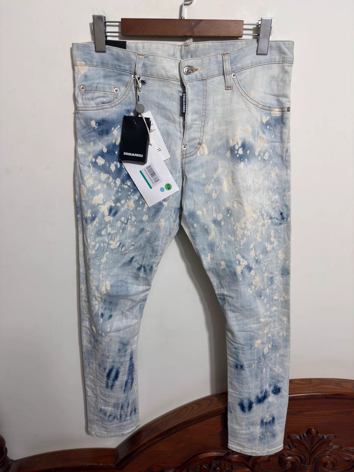 DSQUARED2 メンズ sexy twist size 48 Dsquared2 Sexy Twist jeans - Medium Wash - Men|S74LB0822S30342470