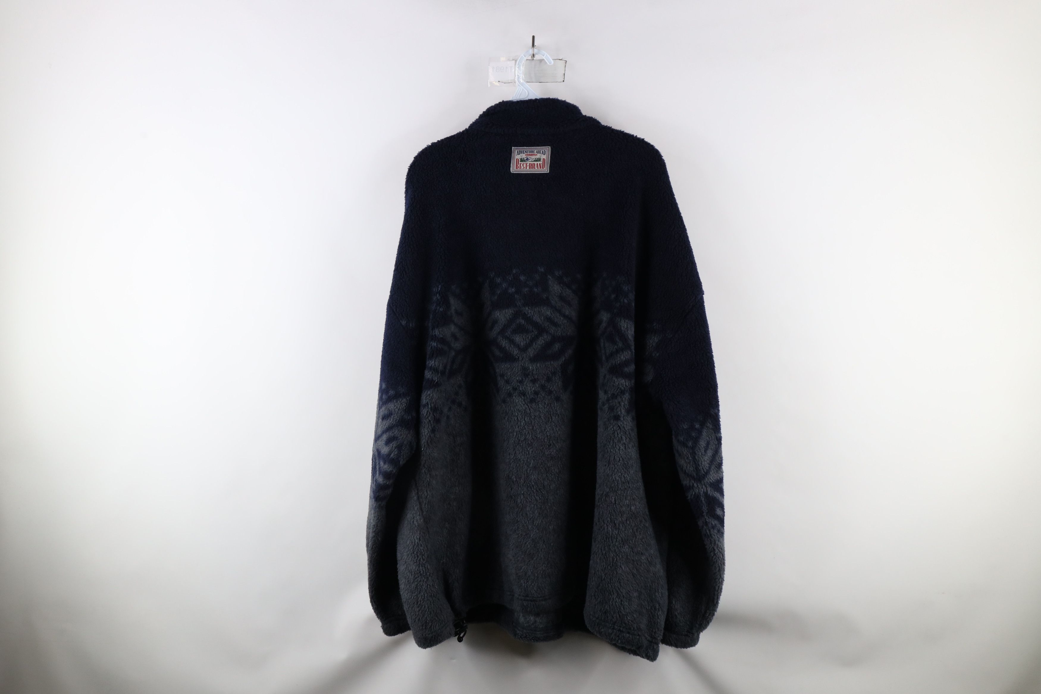 Disney × Vintage Vintage 90s Disney Mickey Mouse Pluto Dog Snowflake Sweater Size US XL / EU 56 / 4 - 8 Thumbnail