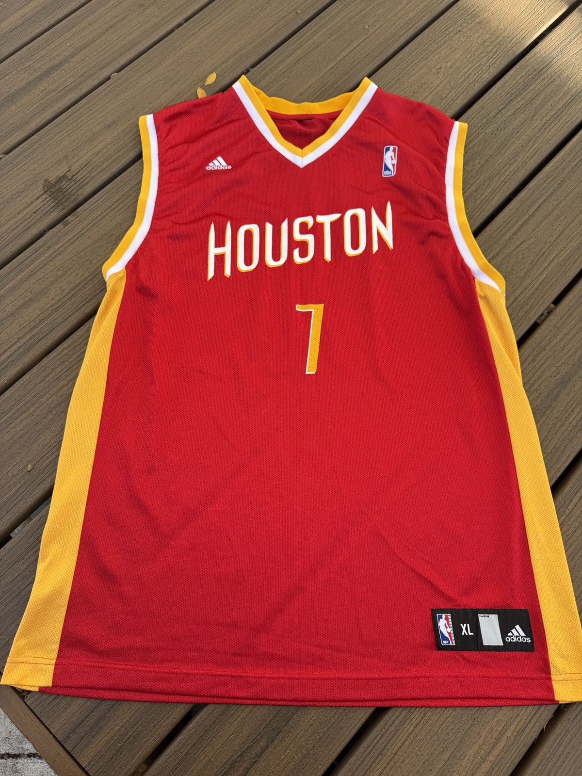 Adidas Adidas Houston Rockets Retro Color Jersey Sz XL Elkins Size US XL / EU 56 / 4 - 2 Thumbnail