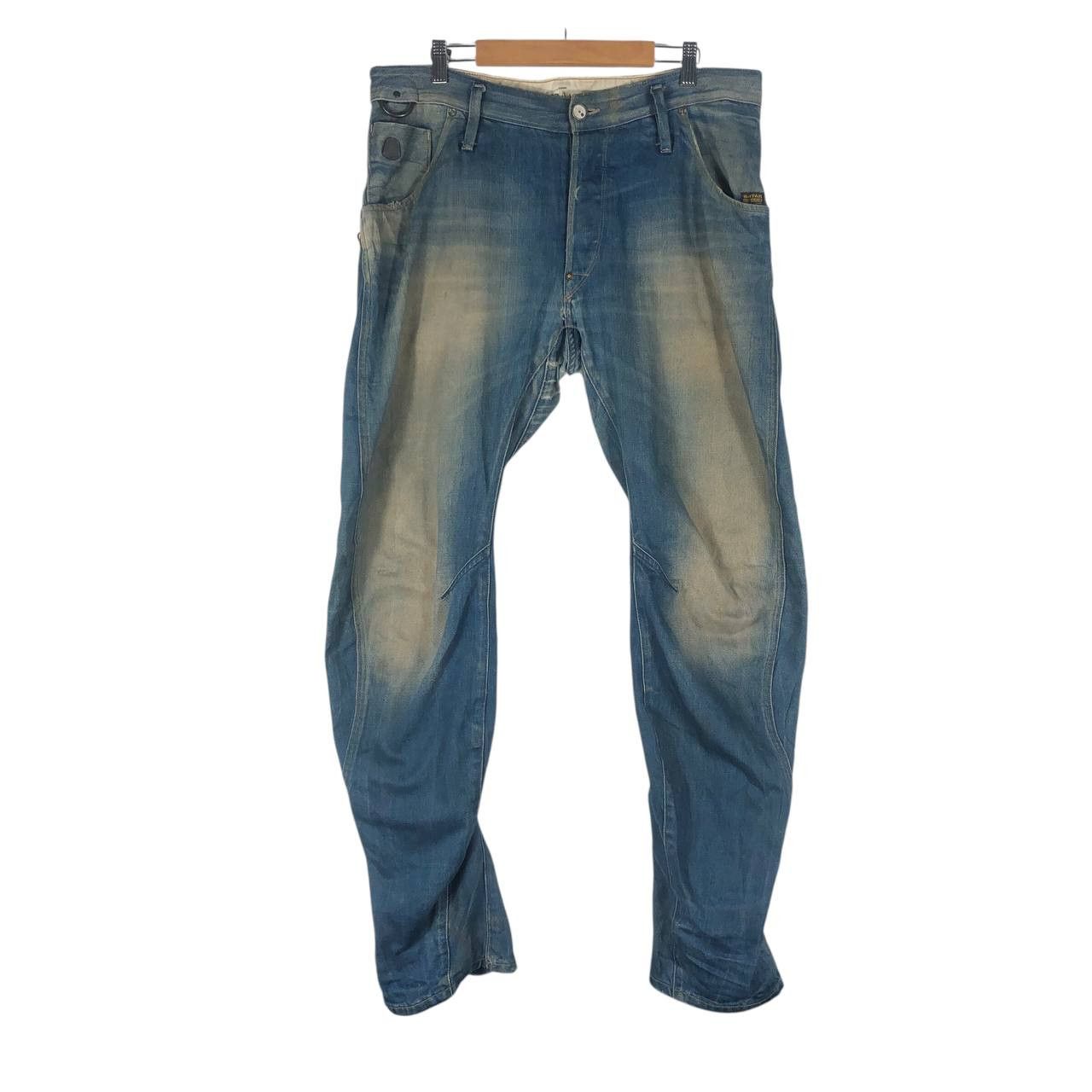 G-Star G-Star Original Raw Denim Jeans Size US 36 / EU 52 - 1 Thumbnail