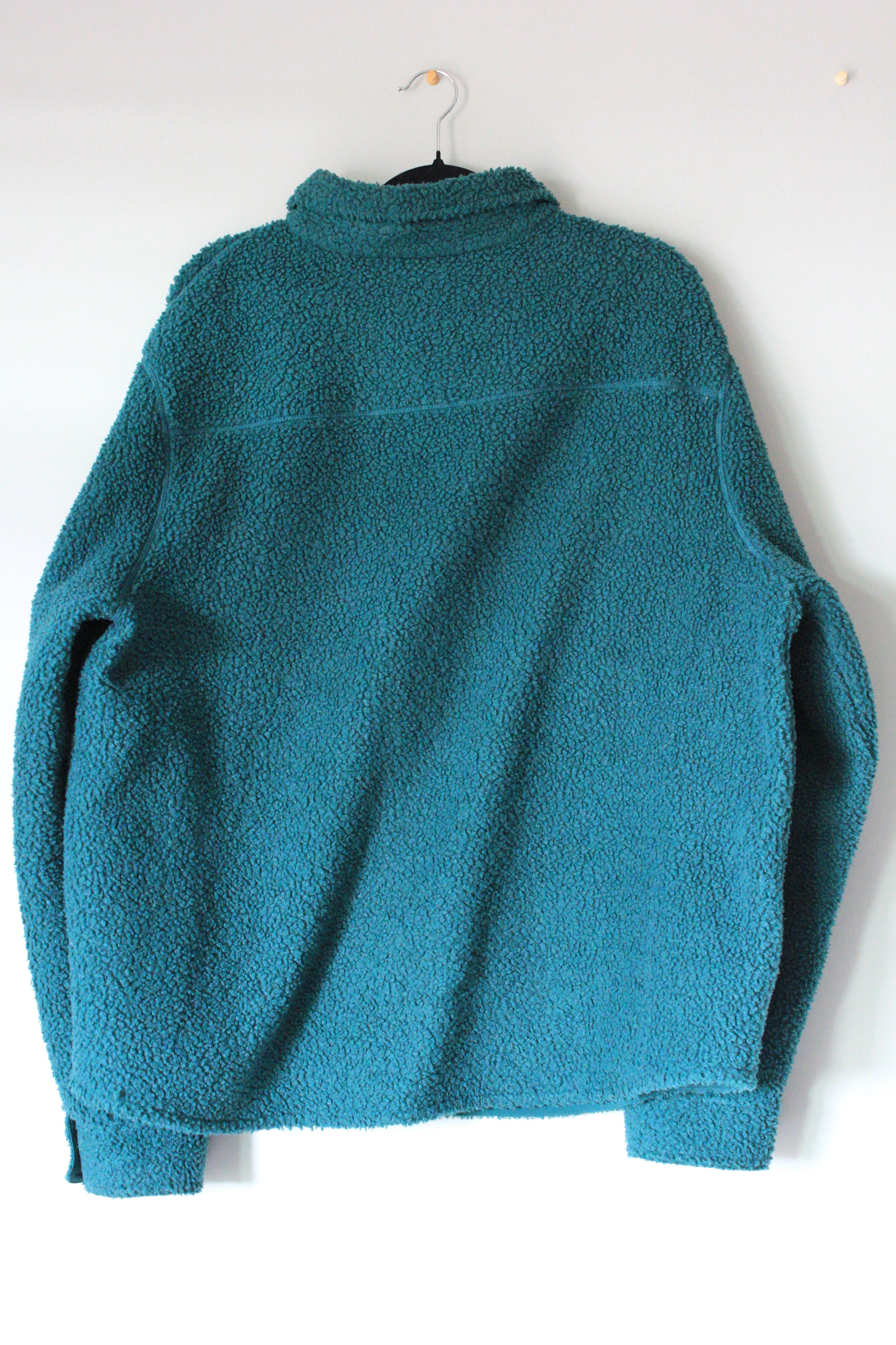 Other Goodfellow & Co Green Fleece Jacket Size US XXL / EU 58 / 5 - 2 Thumbnail