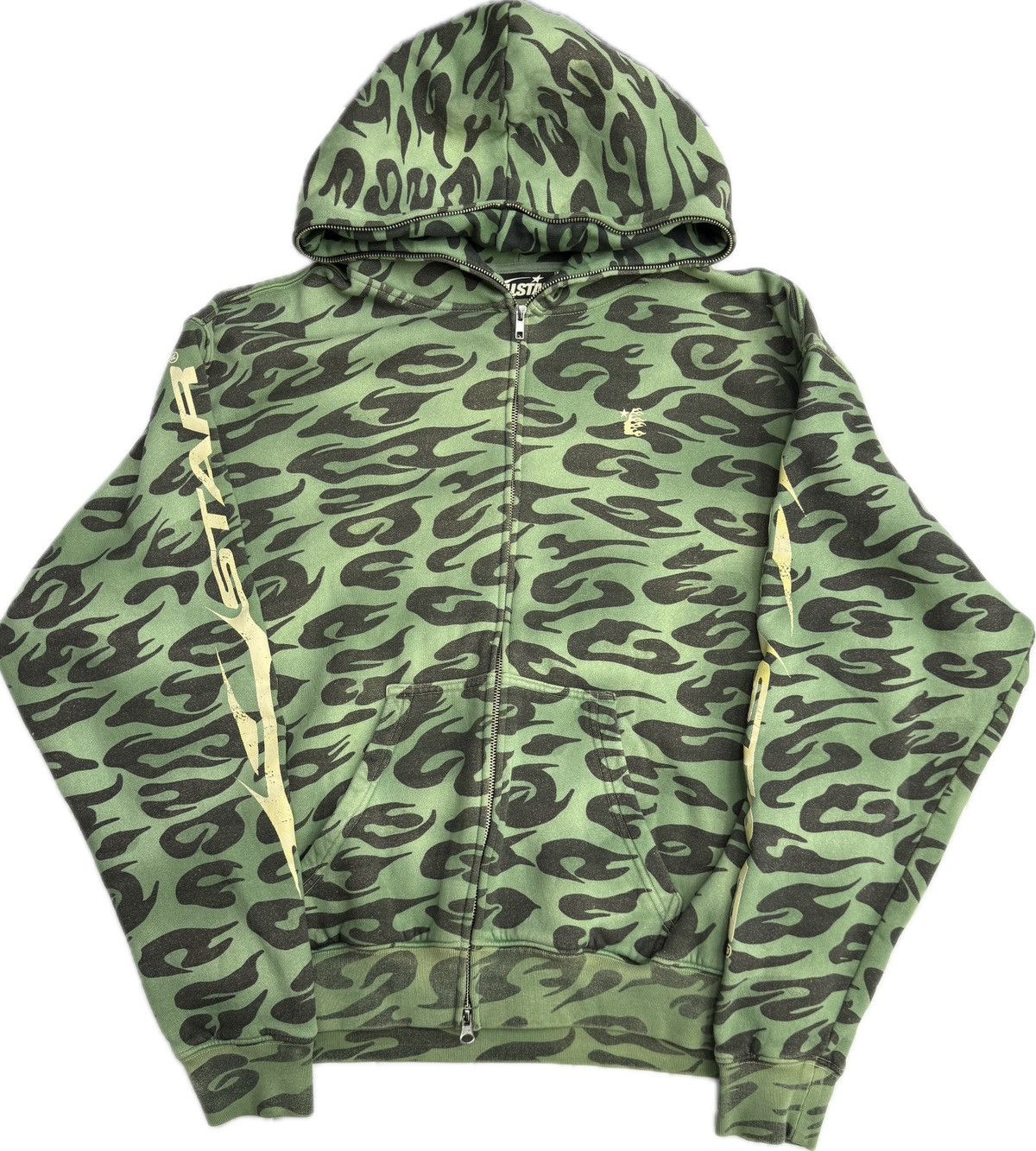 HELLSTAR Hellstar Cheetah Zip Up Hoodie Size US M / EU 48-50 / 2 - 1 Thumbnail