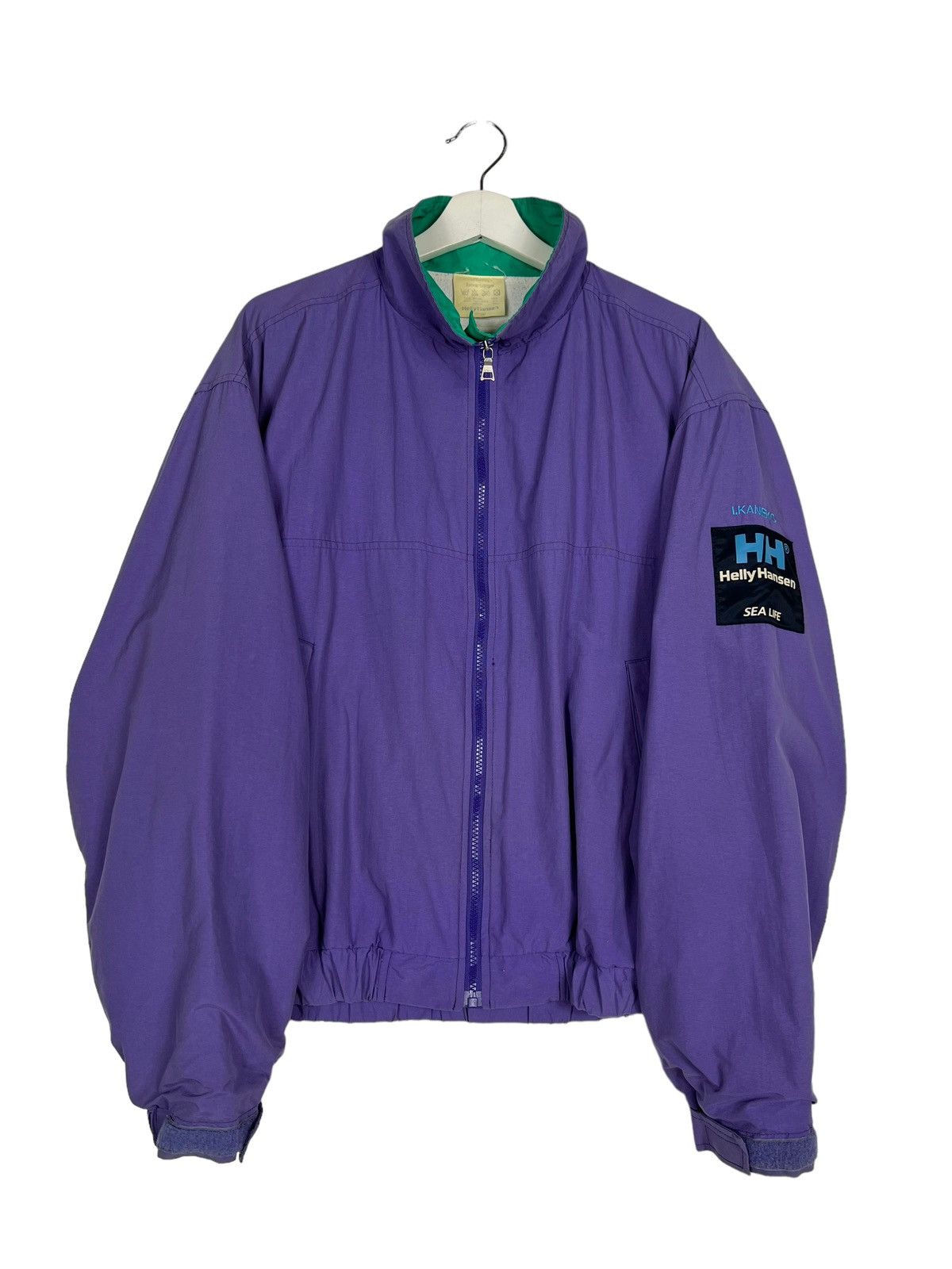 Helly Hansen 🔥 VINTAGE HELLY HANSEN NORWAY SAILING CREW JACKET Size US M / EU 48-50 / 2 - 6 Thumbnail