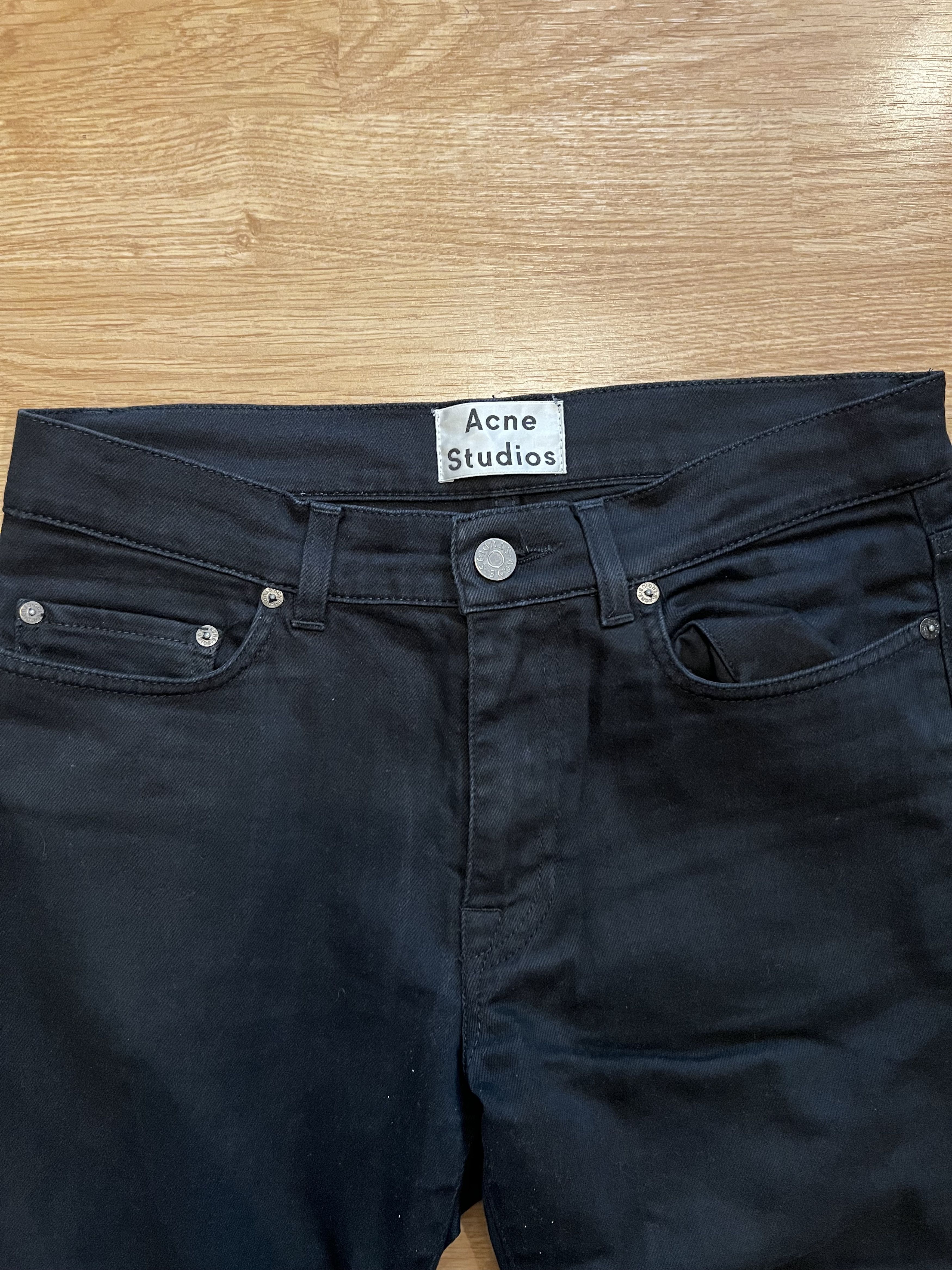 Acne Studios Acne Thin Stay Cash 30/32 Size US 30 / EU 46 - 3 Thumbnail