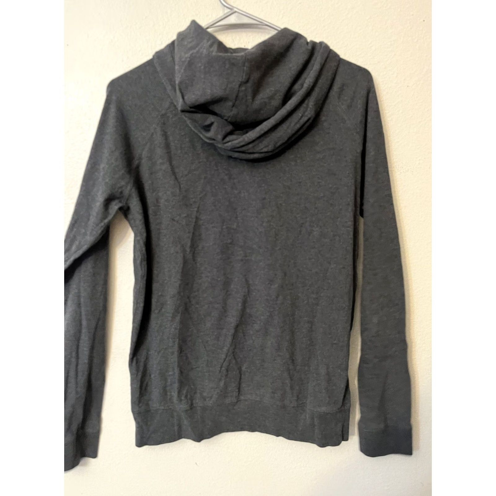 American Eagle Outfitters American Eagle Sweatshirt Mens Size Small Heather Gray Long Sleeve Hooded Size US S / EU 44-46 / 1 - 4 Thumbnail
