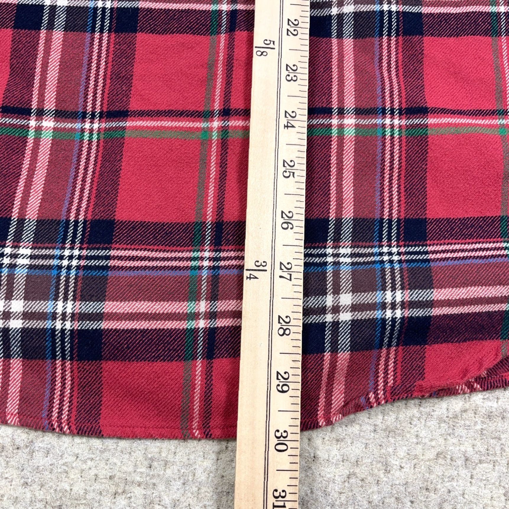 Ralph Lauren Ralph Lauren Button-Up Shirt Men Medium Pink Plaid Regular Fit Cotton Flannel Classic Colorful 90s Modern Preppy Logo Embroidered Short Desc Size US M / EU 48-50 / 2 - 7 Thumbnail