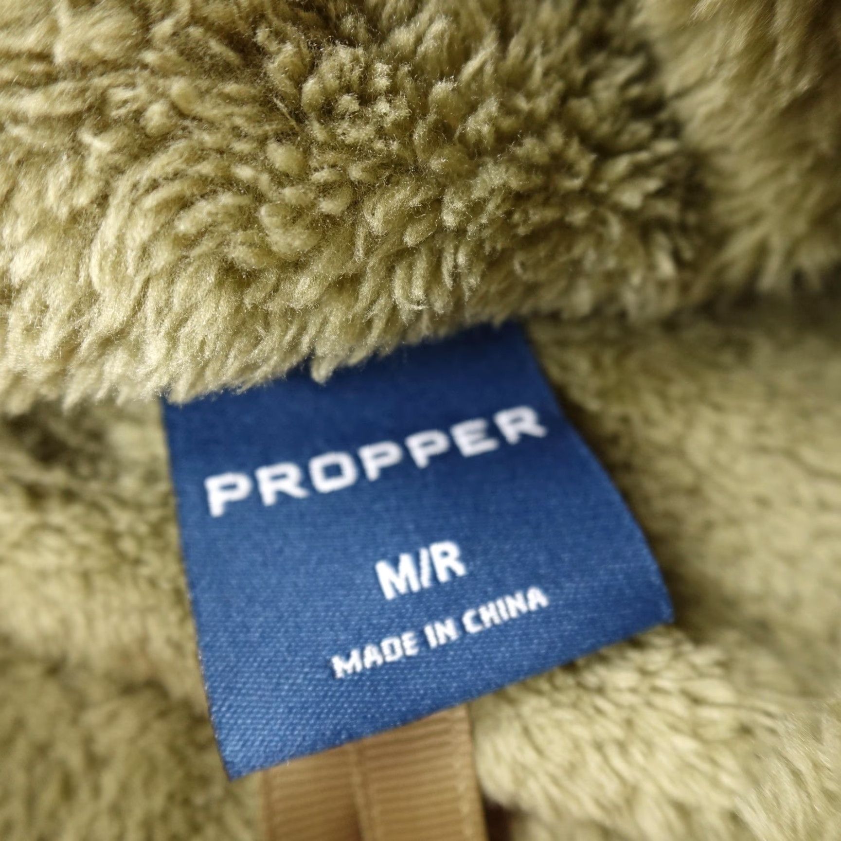 Propper Propper Gen III Fleece Jacket Mens M Green Tan Full Zip Military Tactical Size US M / EU 48-50 / 2 - 5 Thumbnail