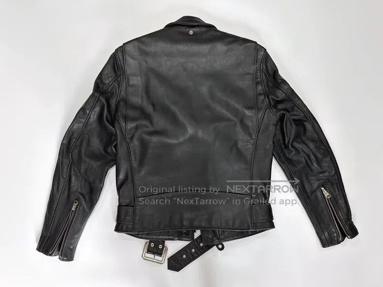 Schott Schott Japanese version of motorcycle leather jacket Size US S / EU 44-46 / 1 - 2 Thumbnail