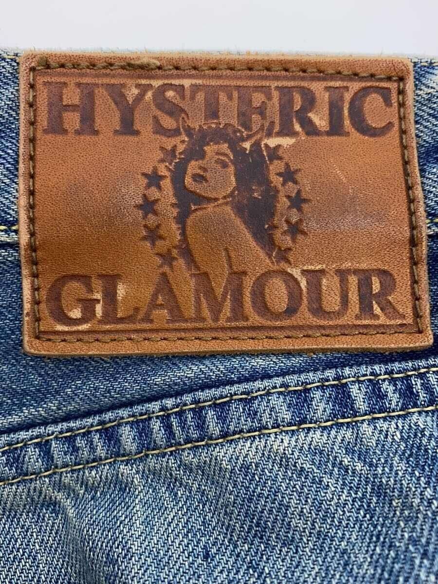 Hysteric Glamour Distressed Repair Denim Jeans Size US 28 / EU 44 - 4 Thumbnail