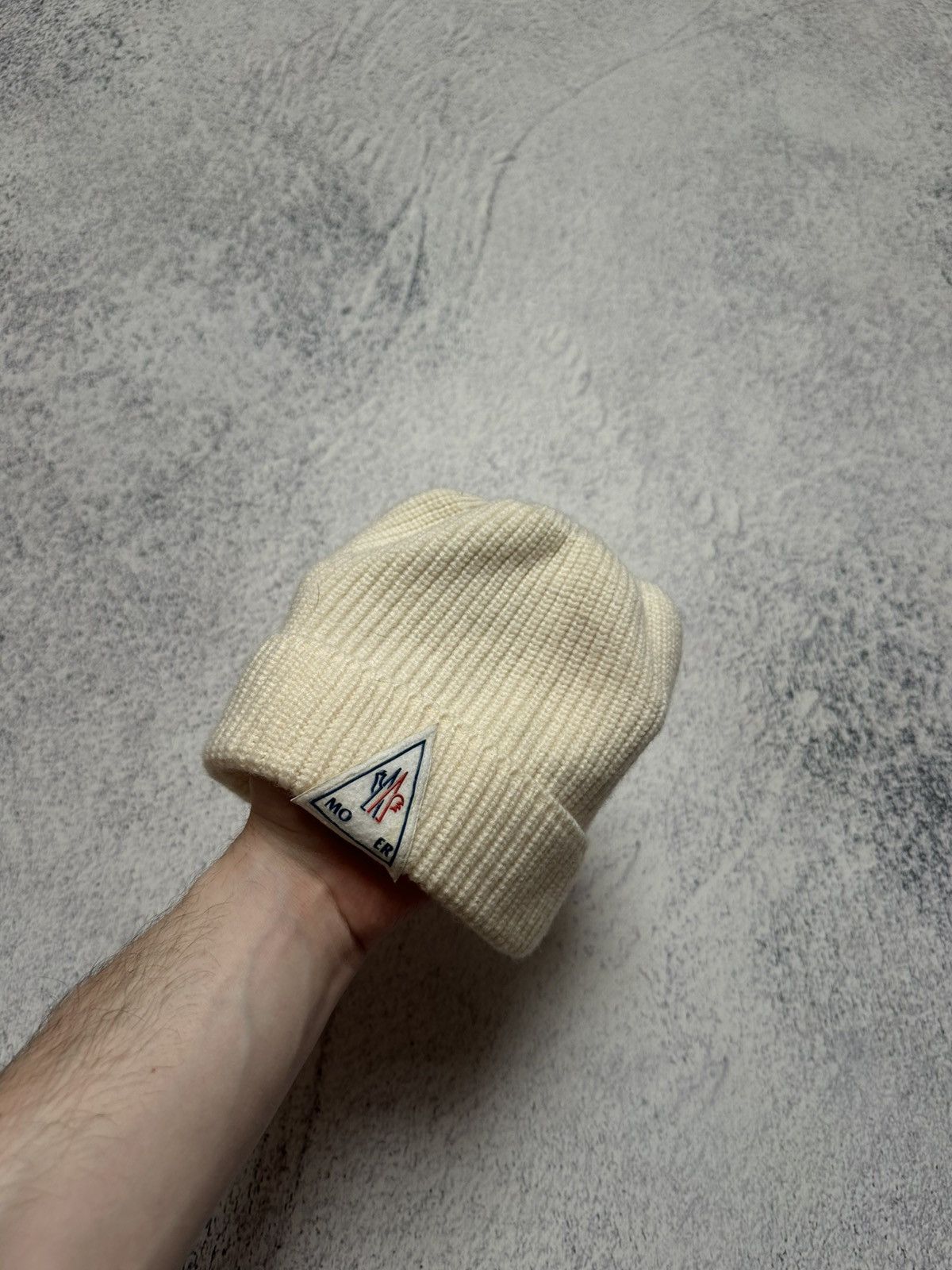 Moncler Grenoble Vintage 80s Moncler Beanie Hat Small Very Rare Archive Size ONE SIZE - 5 Thumbnail