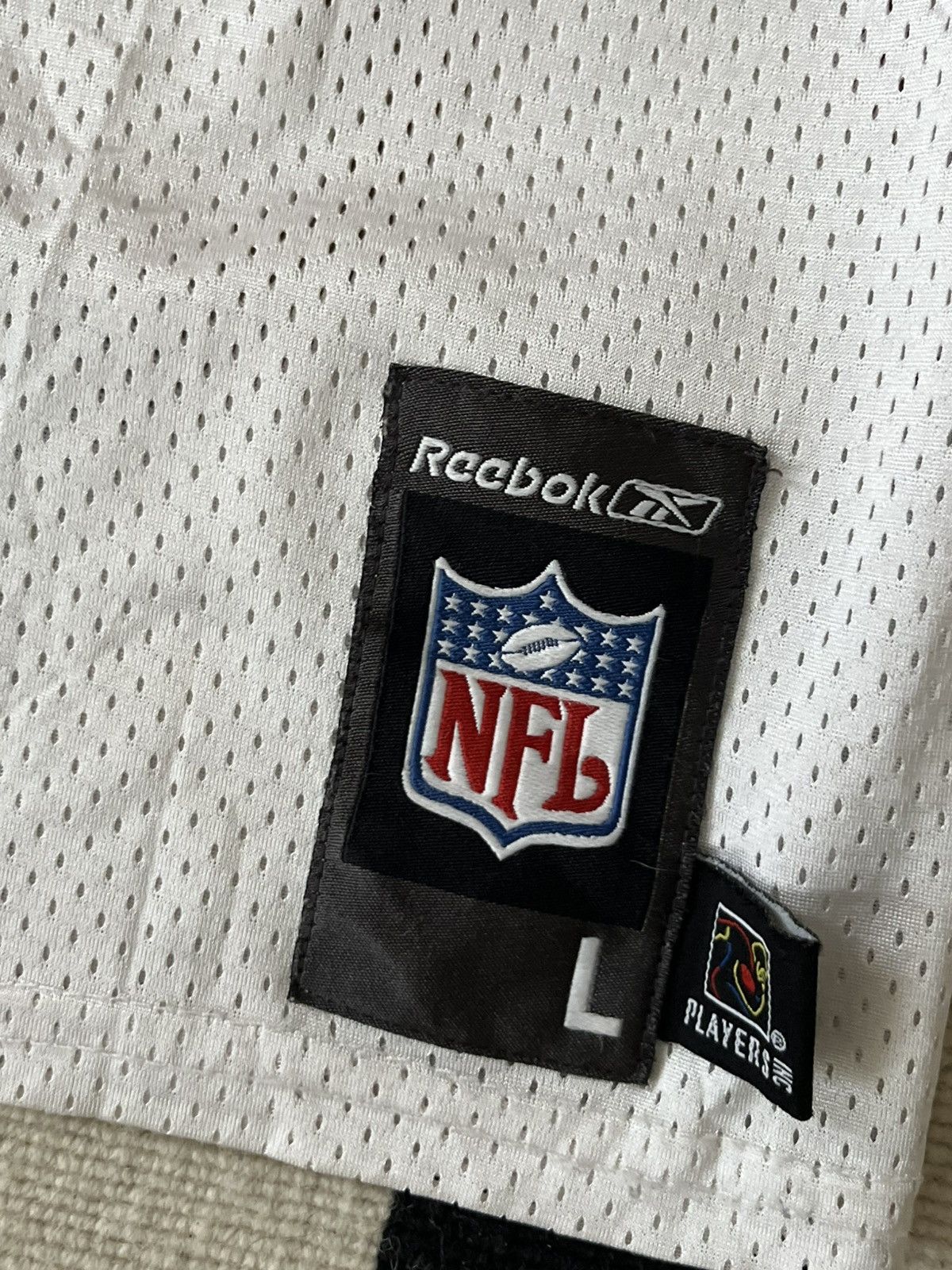 Reebok New York Jets #10 Chad Pennington Reebok On-Field Jersey Size US L / EU 52-54 / 3 - 4 Thumbnail