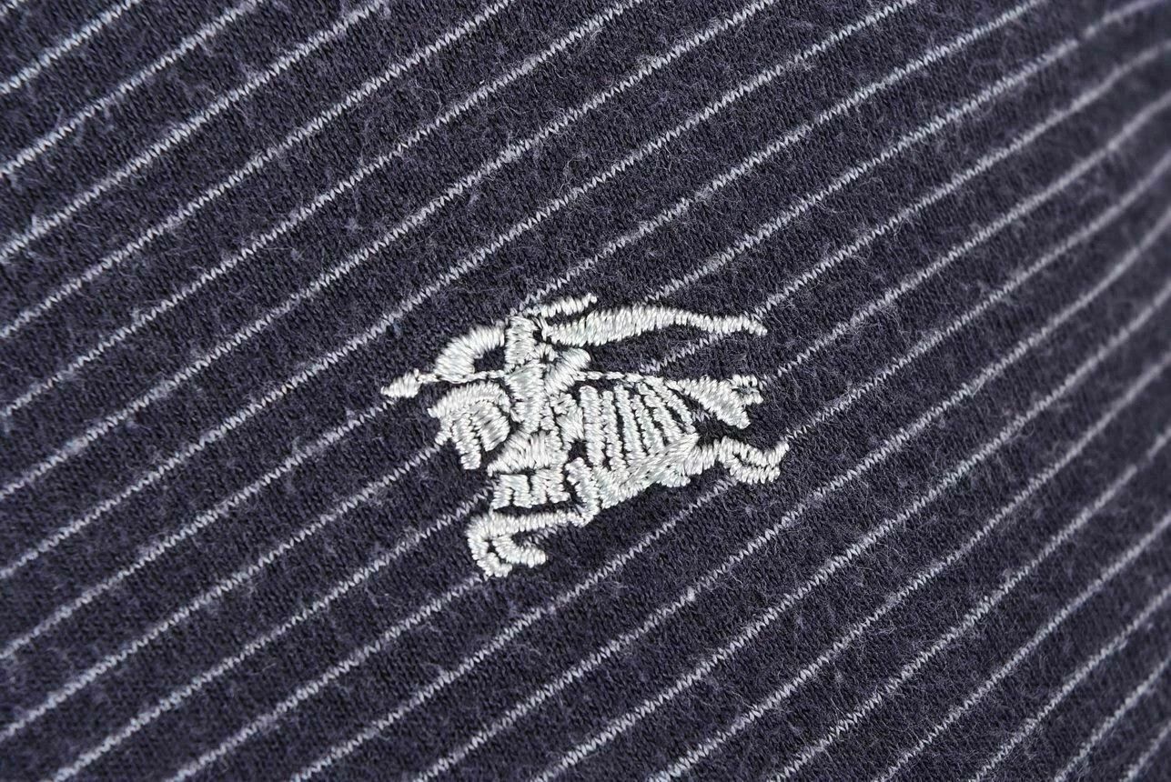 Burberry Burberry Black Label Striped Long Sleeve T-Shirt Size US L / EU 52-54 / 3 - 3 Thumbnail