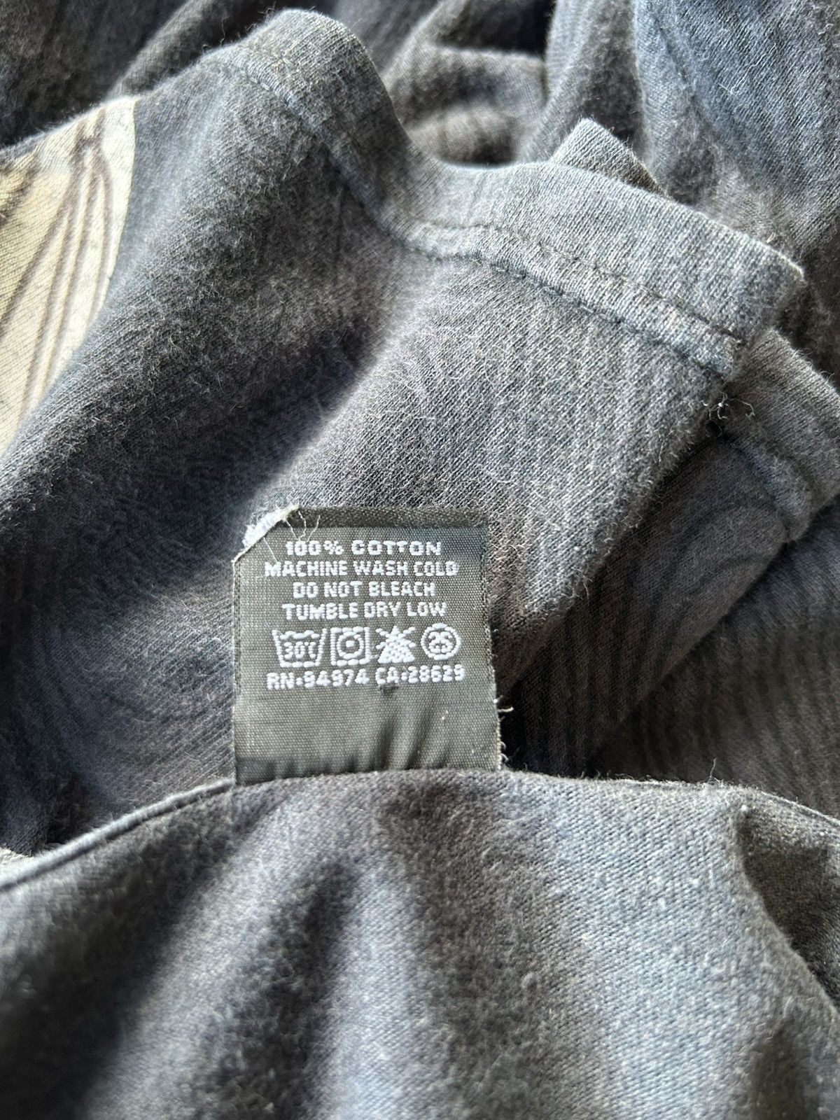 Nike × Stussy Vintage Rare Stussy X Nike Court Force Tshirt Size US M / EU 48-50 / 2 - 12 Thumbnail