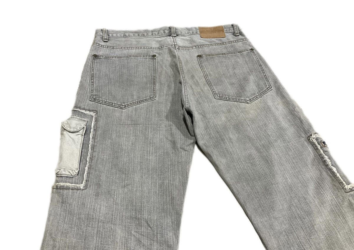 Hysteric Glamour × If Six Was Nine × Japanese Brand 🔥Sick Y2K Trnca Patchwork Baggy Denim Distressed Size US 36 / EU 52 - 7 Thumbnail