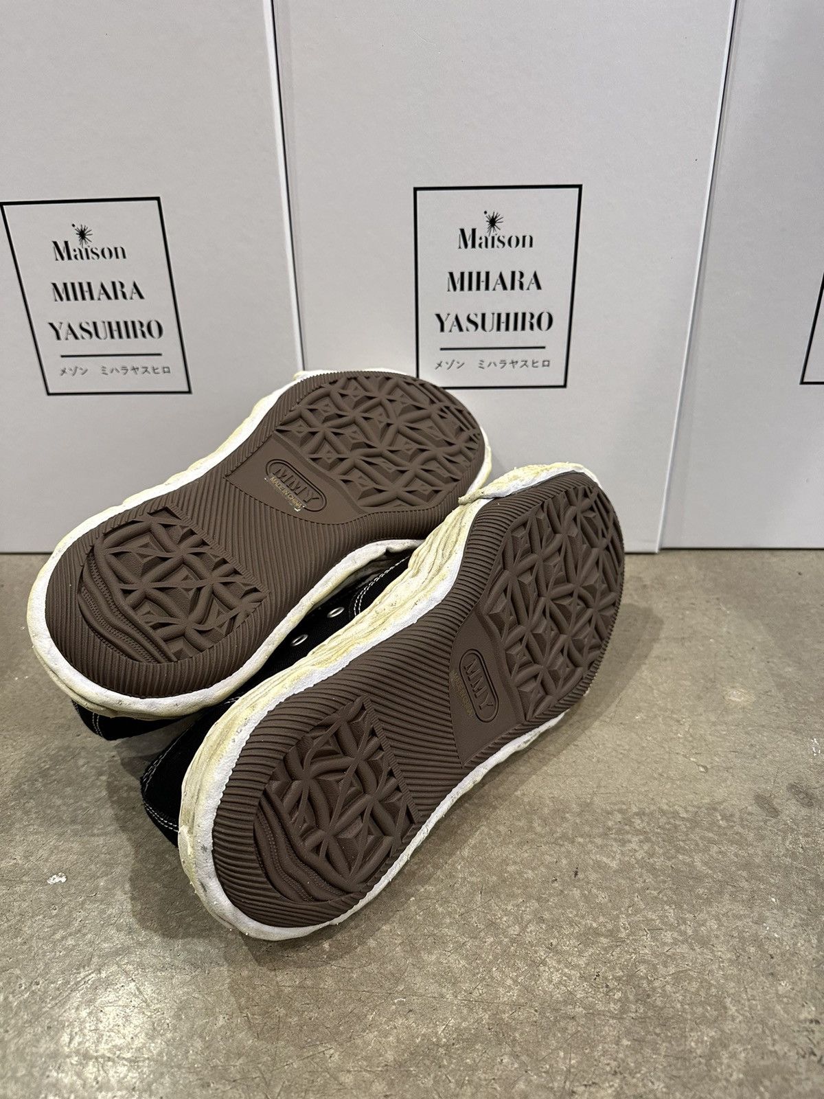 Maison MIHARA YASUHIRO MAISON MIHARA YASUHIRO - Peterson 23 Low Sneakers Size US 8 / EU 41 - 6 Thumbnail