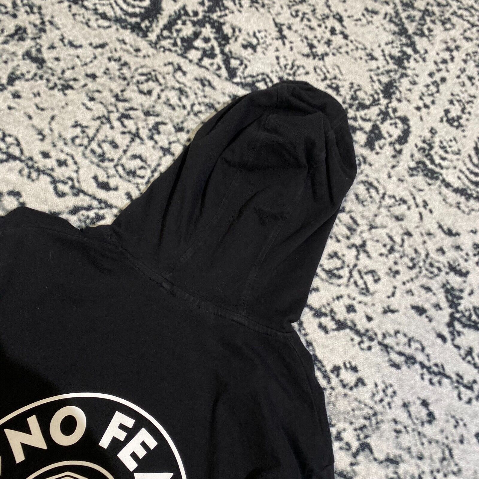 No Fear × Vintage Vintage No Fear White Black Cotton Hoodie Size S Sk8 Y2k Size US S / EU 44-46 / 1 - 13 Thumbnail