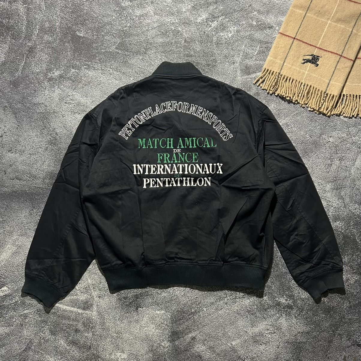 PPFM PPFM Peyton Place For Men Sports reversible bomber jackets Size US M / EU 48-50 / 2 - 6 Thumbnail