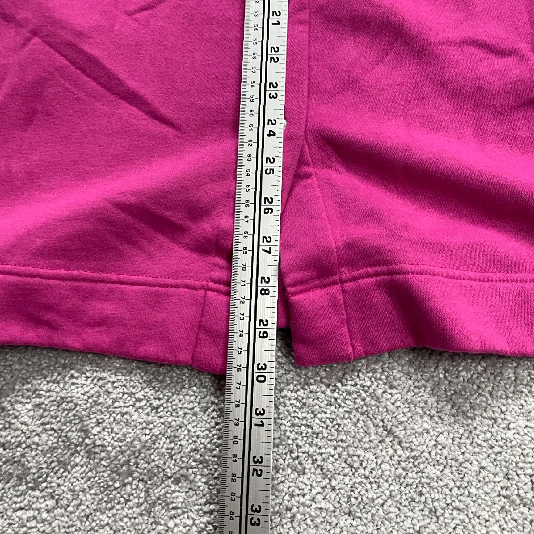 Blair Blair Jacket Womens Medium Pink Snap Button Soft Mid Length Pockets Ladies Solid Size M / US 6-8 / IT 42-44 - 7 Thumbnail