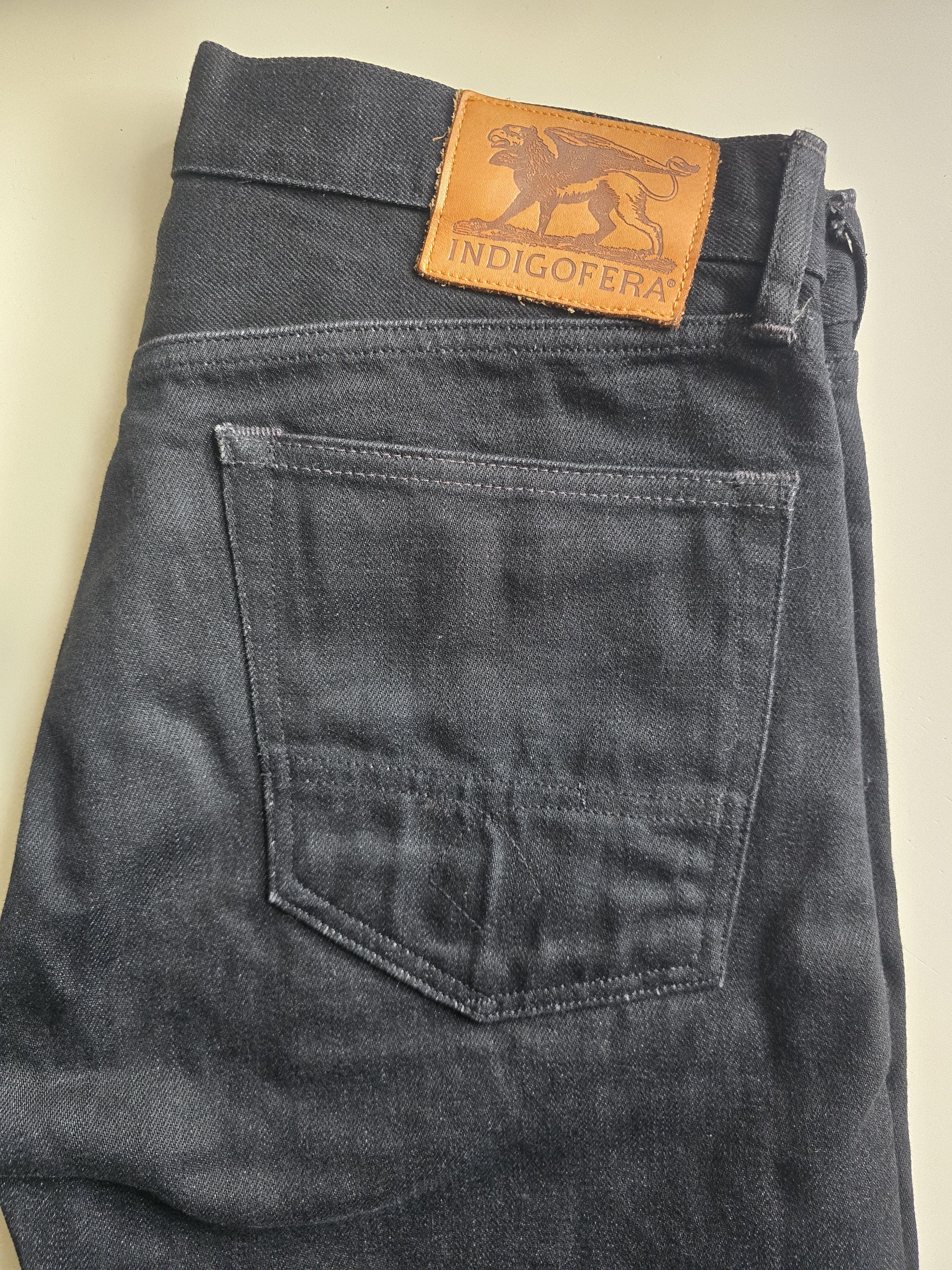 Indigofera Indigofera Nash Gunpowder Selvedge Jeans Size US 31 - 4 Thumbnail
