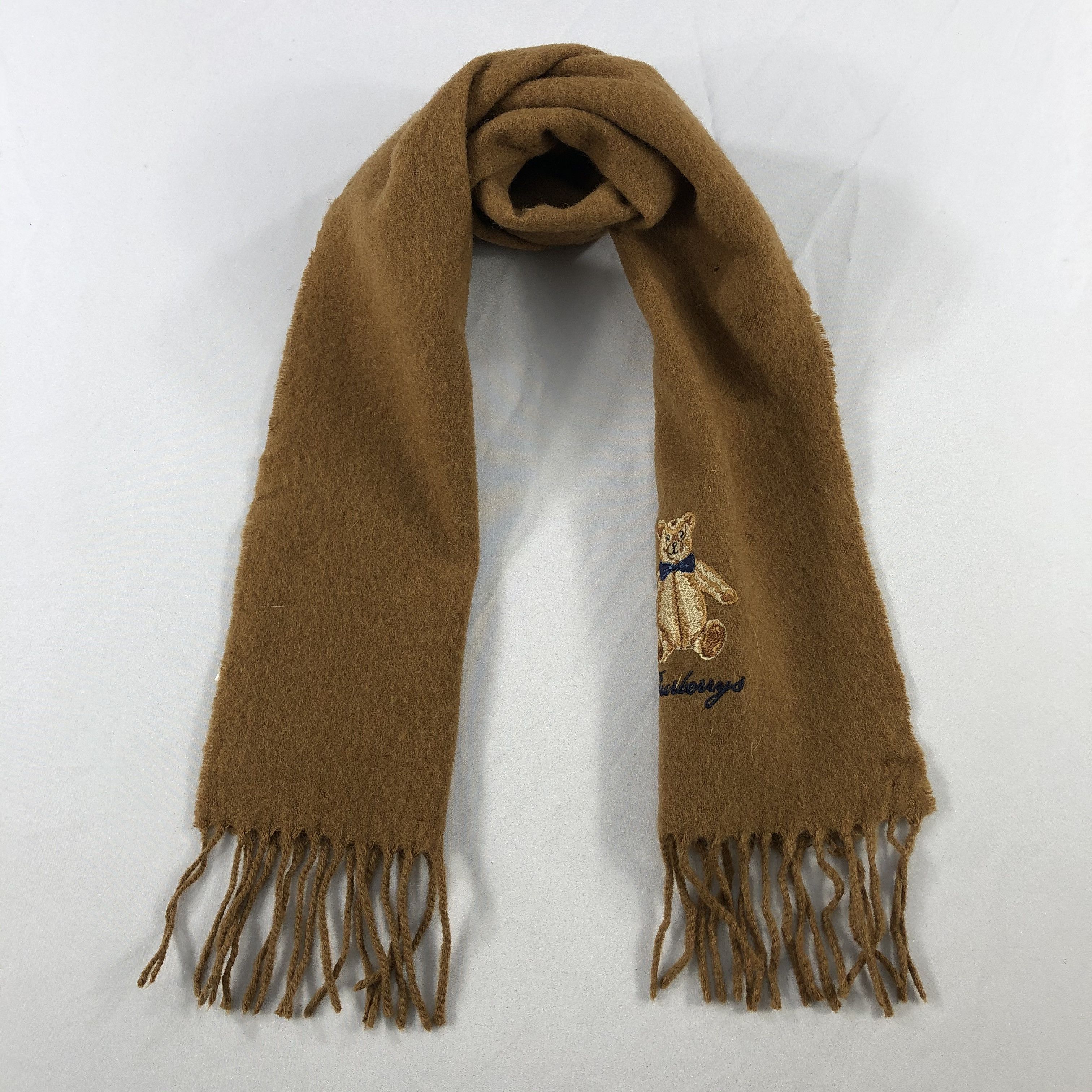 Burberry × Vintage Vintage Burberry Scarf - WW3296 Size ONE SIZE - 1 Thumbnail