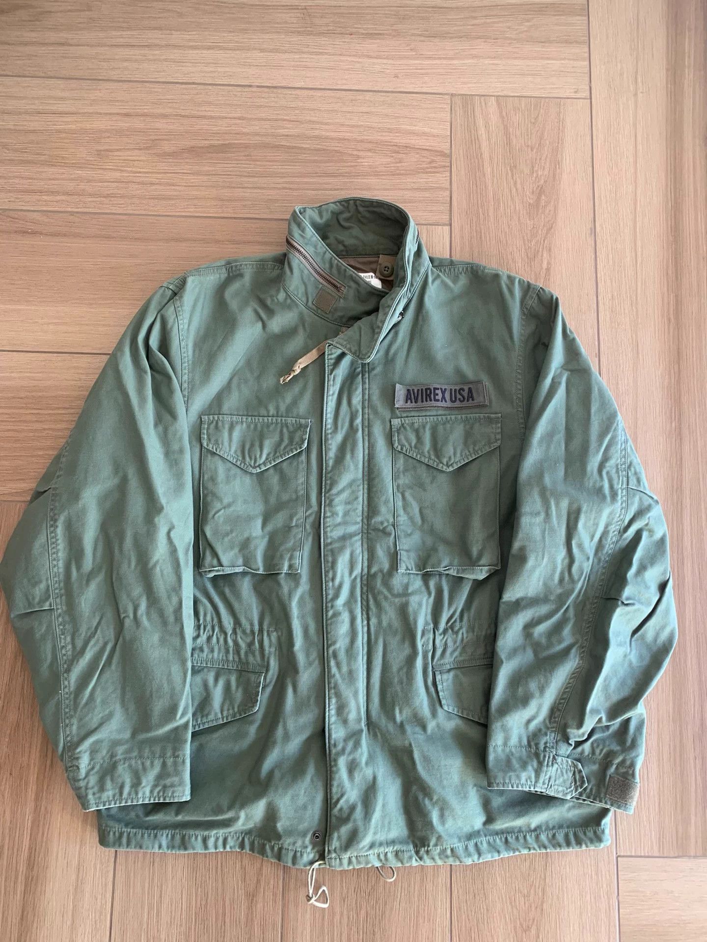 Avirex AVIREX M-65 Field Jacket Olive XL 99 New Size US XL / EU 56 / 4 - 1 Thumbnail