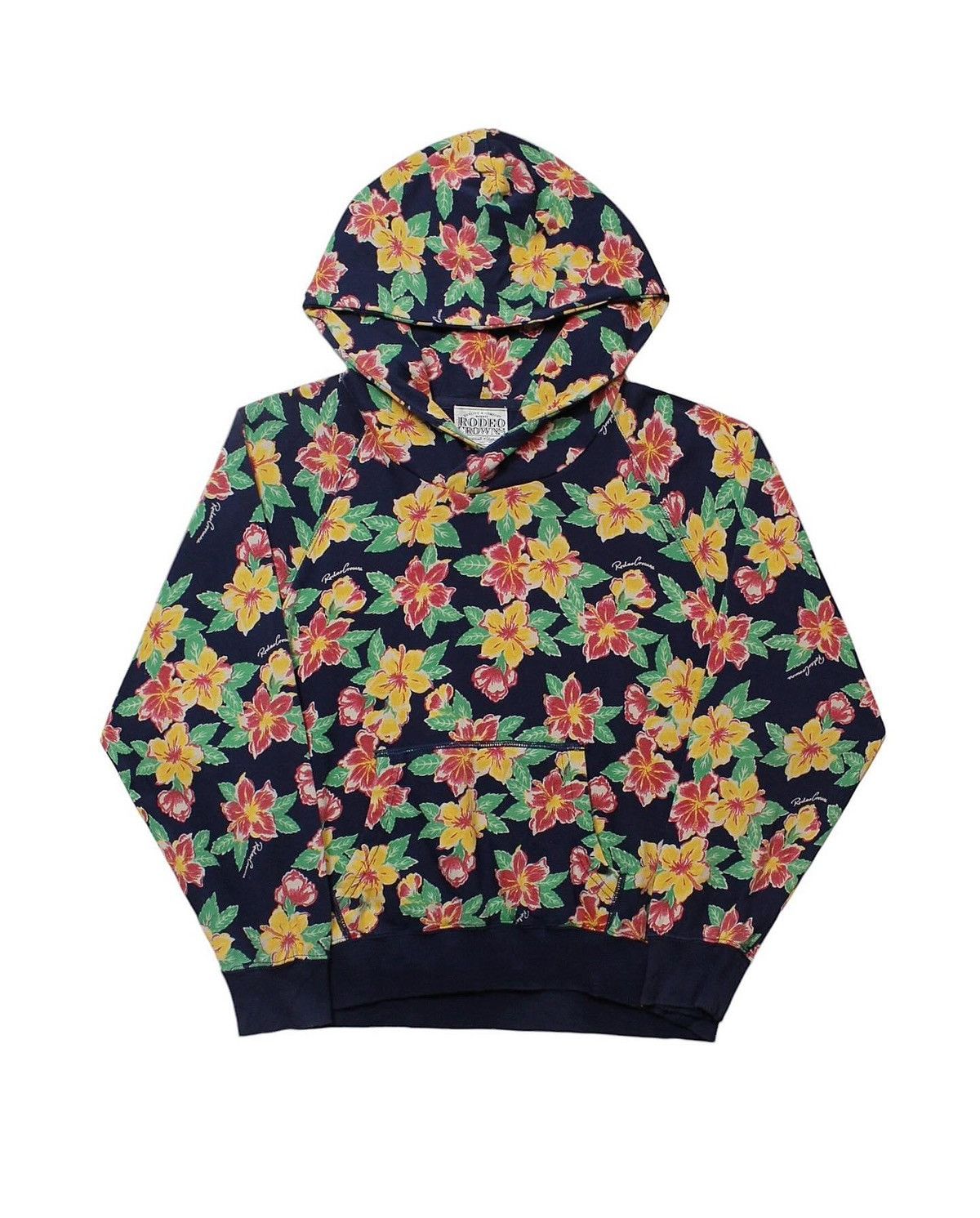 Hysteric Glamour RODEO CROWNS FLOWER PULLOVER HOODIE Size US S / EU 44-46 / 1 - 1 Thumbnail