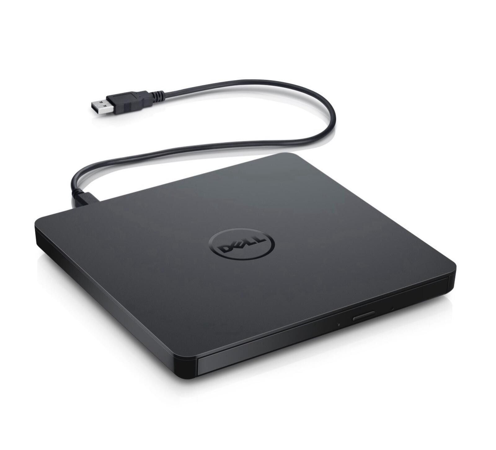 Delta Dell USB Slim DVD +/- RW External Optical Drive DW316 [2224] Size ONE SIZE - 2 Thumbnail