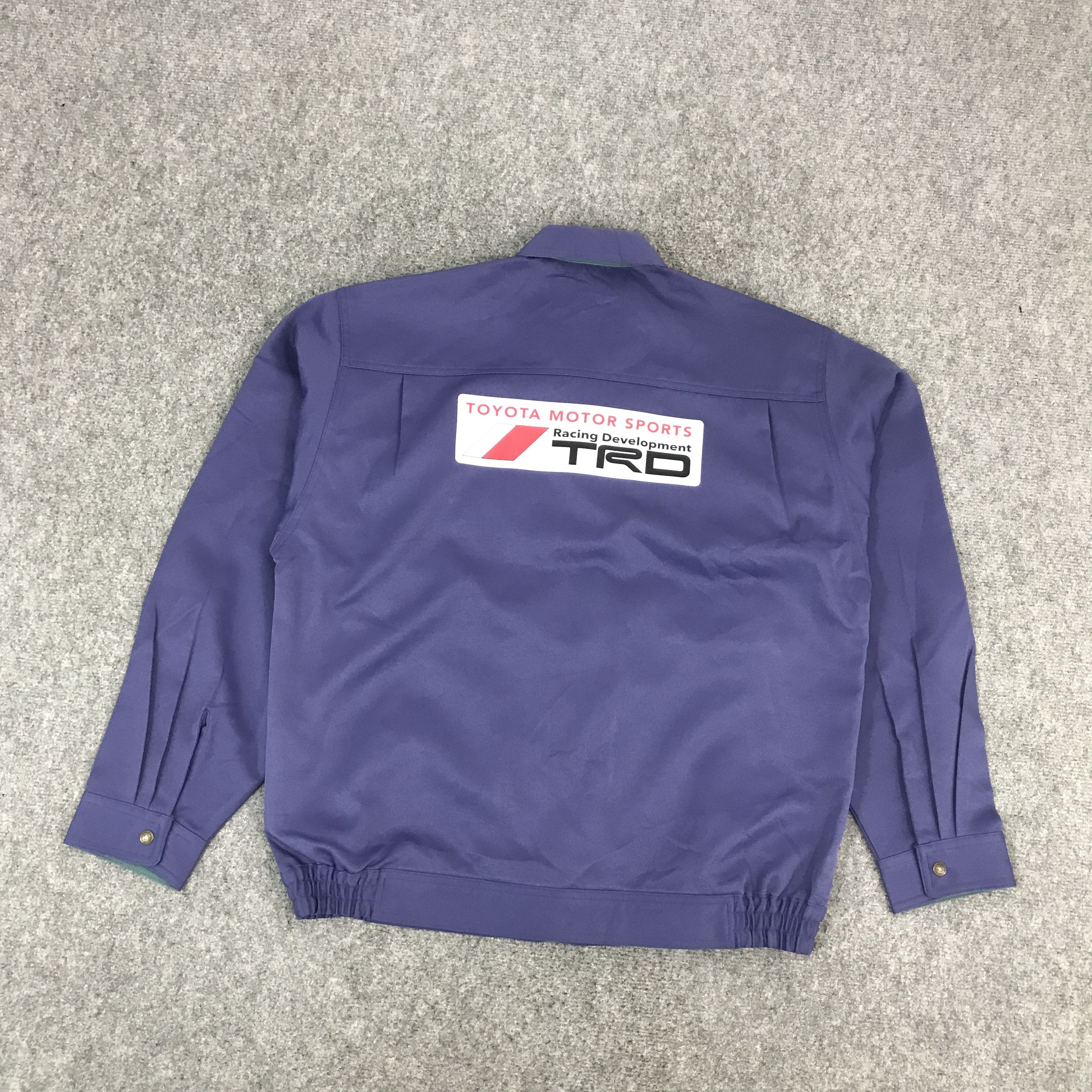Japanese Brand × Sports Specialties TOYOTA MOTOR SPORTS RACING DEVELOPMENT TRD JACKET Size US L / EU 52-54 / 3 - 1 Thumbnail