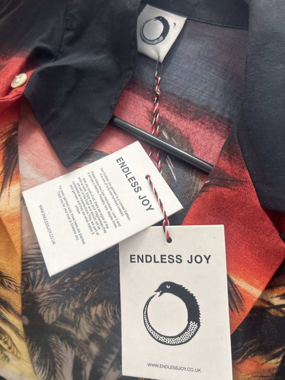 Endless Joy Endless Joy “Bali” Palm Tree Shirt Size US S / EU 44-46 / 1 - 3 Thumbnail