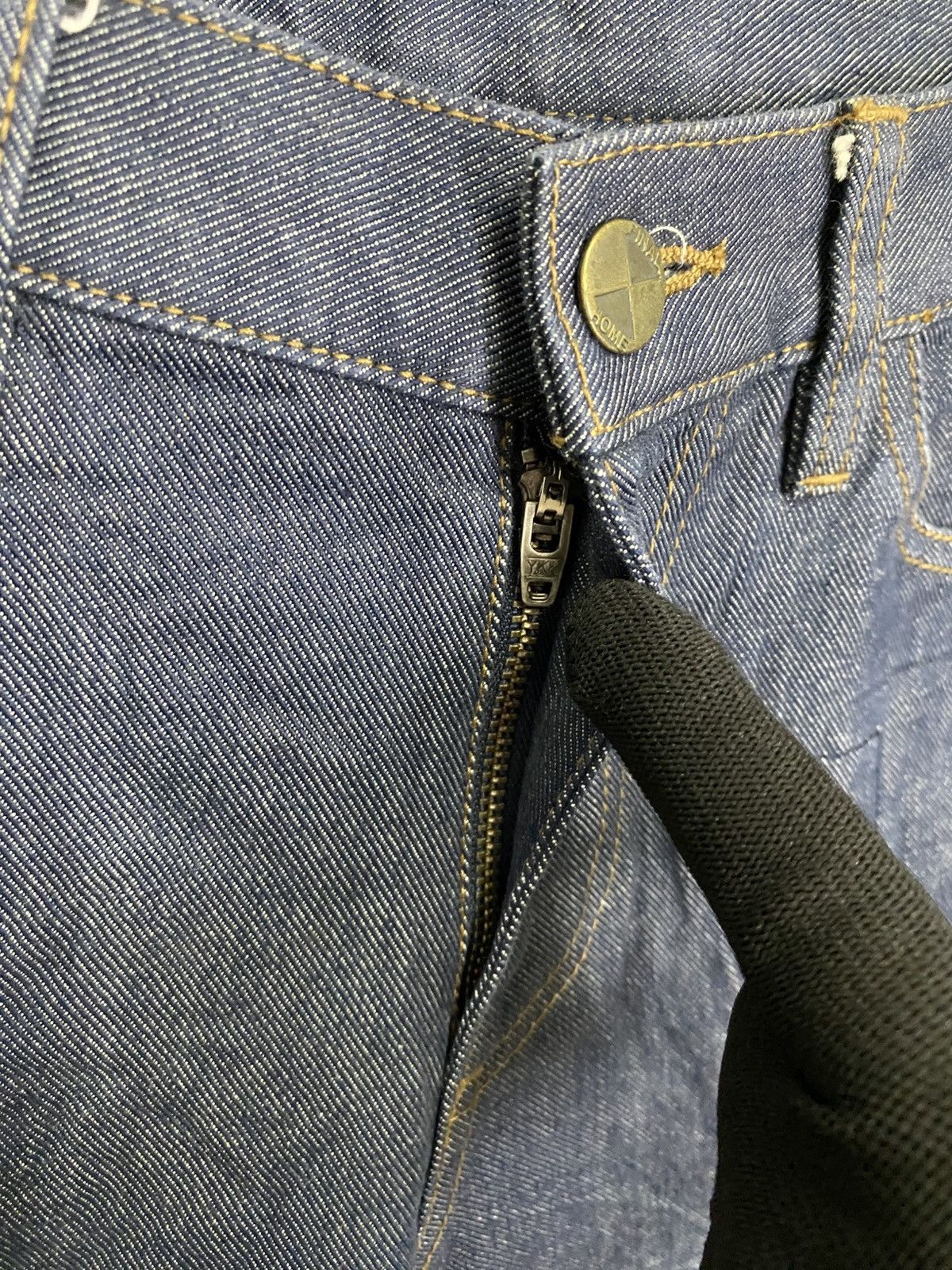 Final Home 🔥FINAL HOME🔥 DENIM PANTS UTILITY SURVIVAL TROUSER Size US 30 / EU 46 - 10 Thumbnail